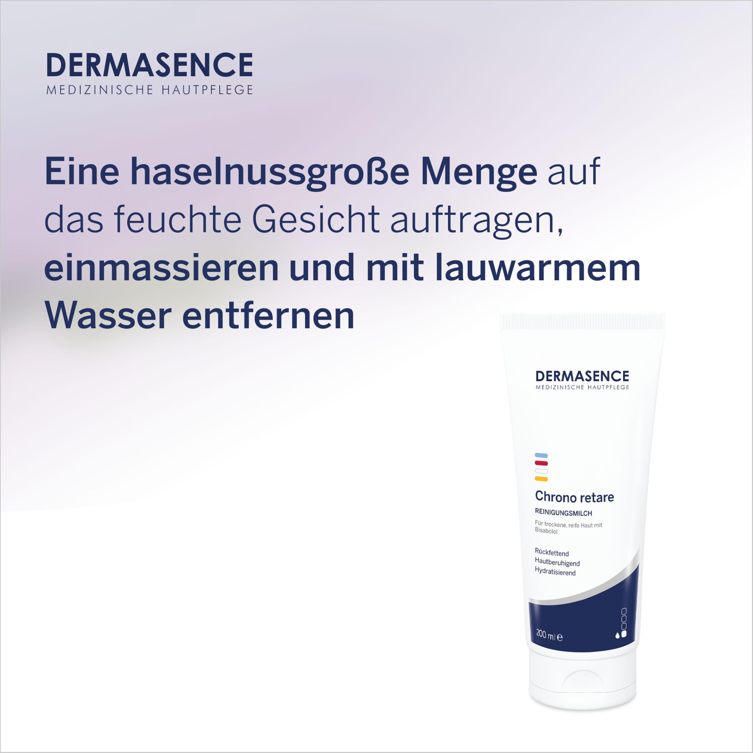 dermasence-chrono-retare-reinigungsmilch-gesicht-200ml-reife-haut image 5