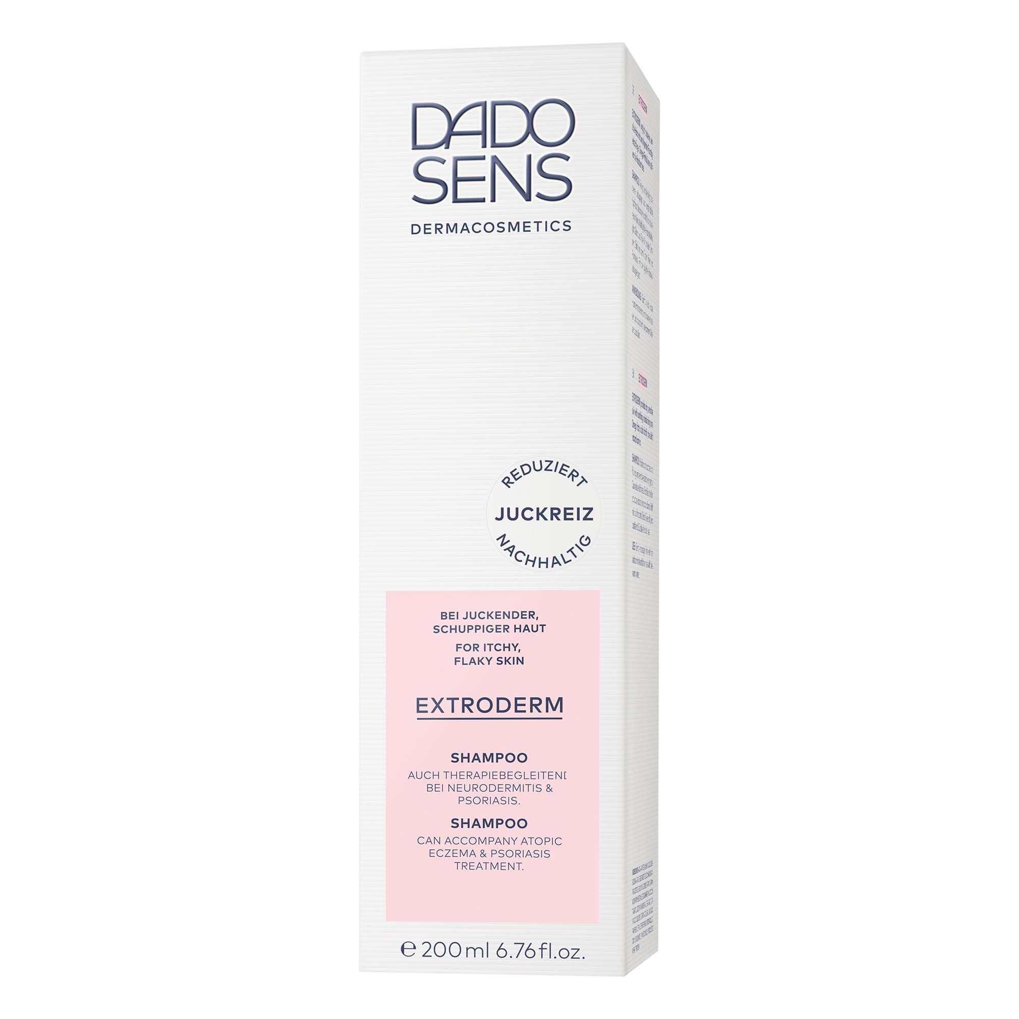 dado-sens-extroderm-shampoo-200-ml-trockene-kopfhaut image 2