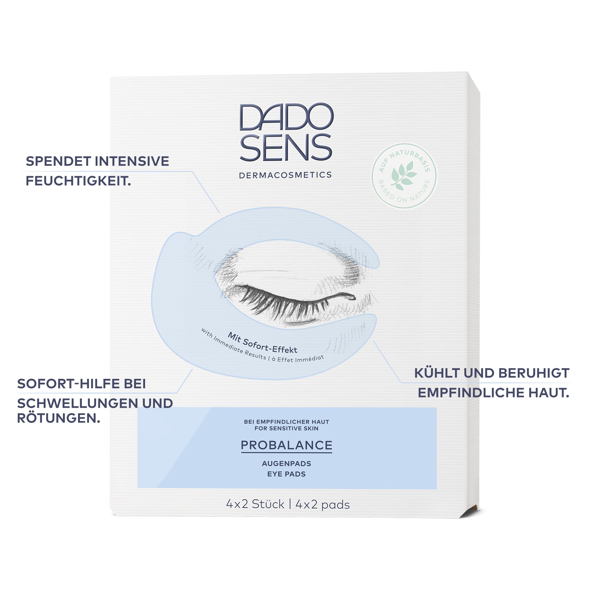 dado-sens-probalance-augenpads-4x2-pads-sensible-haut image 2