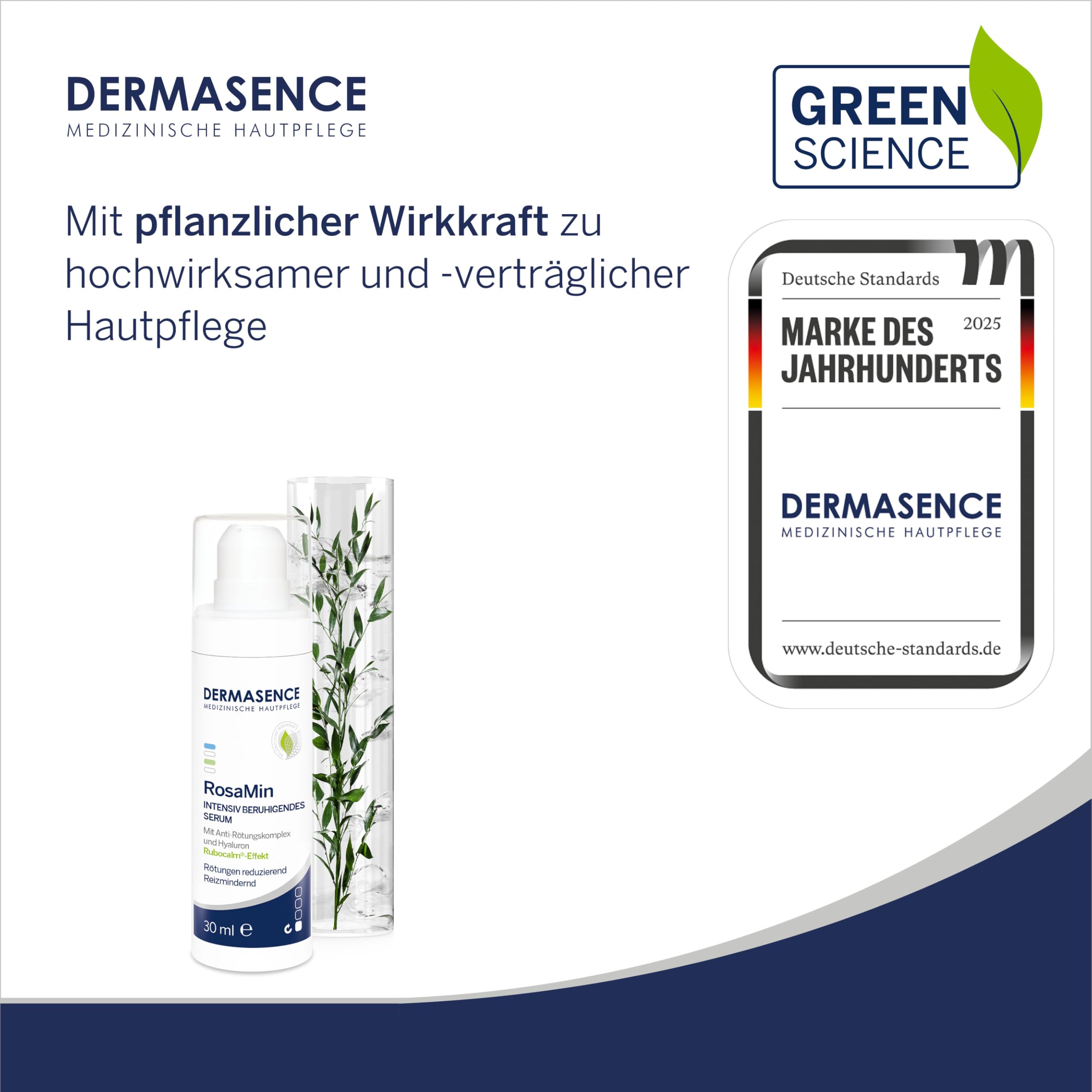 dermasence-rosamin-serum-30-ml-beruhigend-mit-hyaluron image 2
