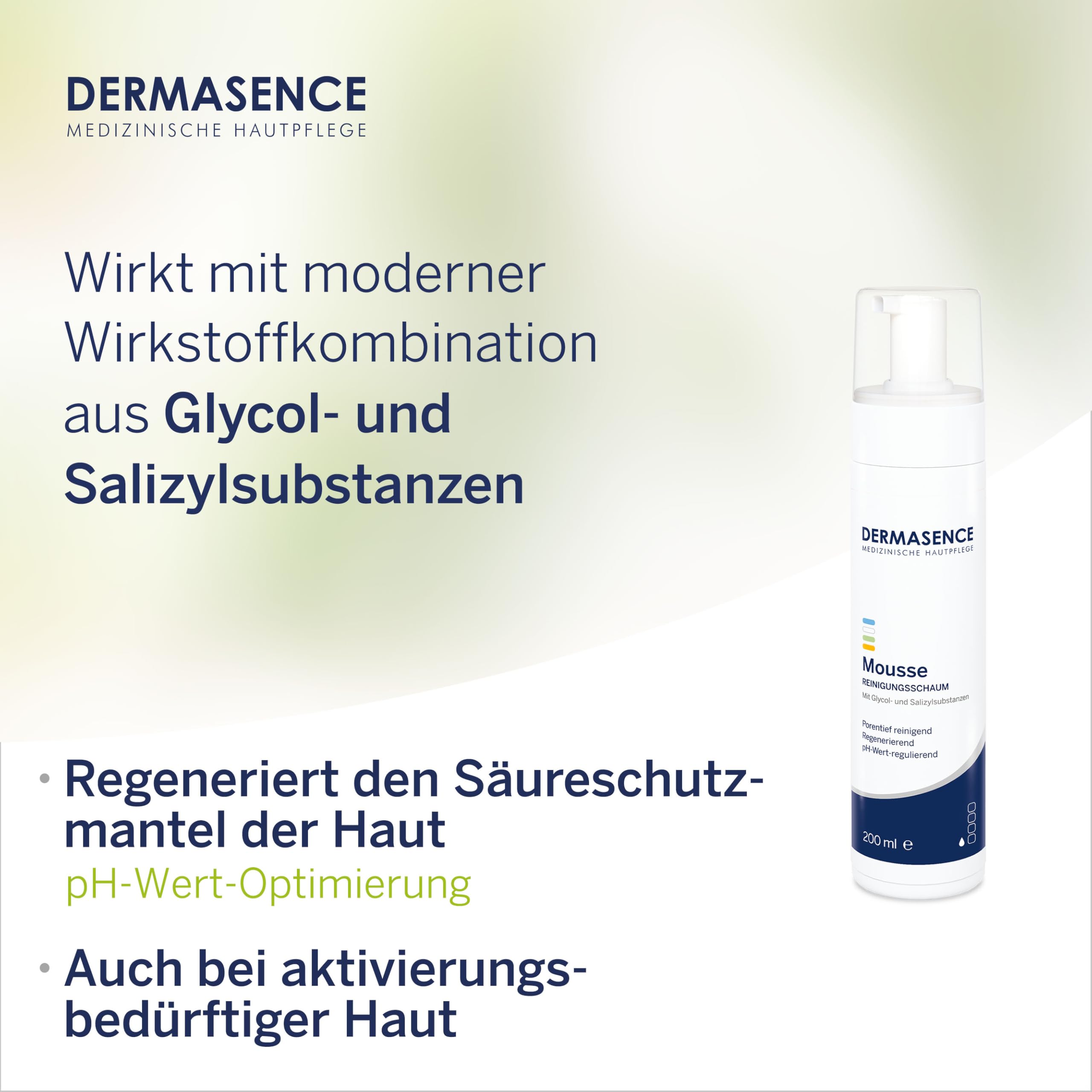 dermasence-adtop-mousse-reinigungsschaum-200-ml-f-r-unreine-haut image 4
