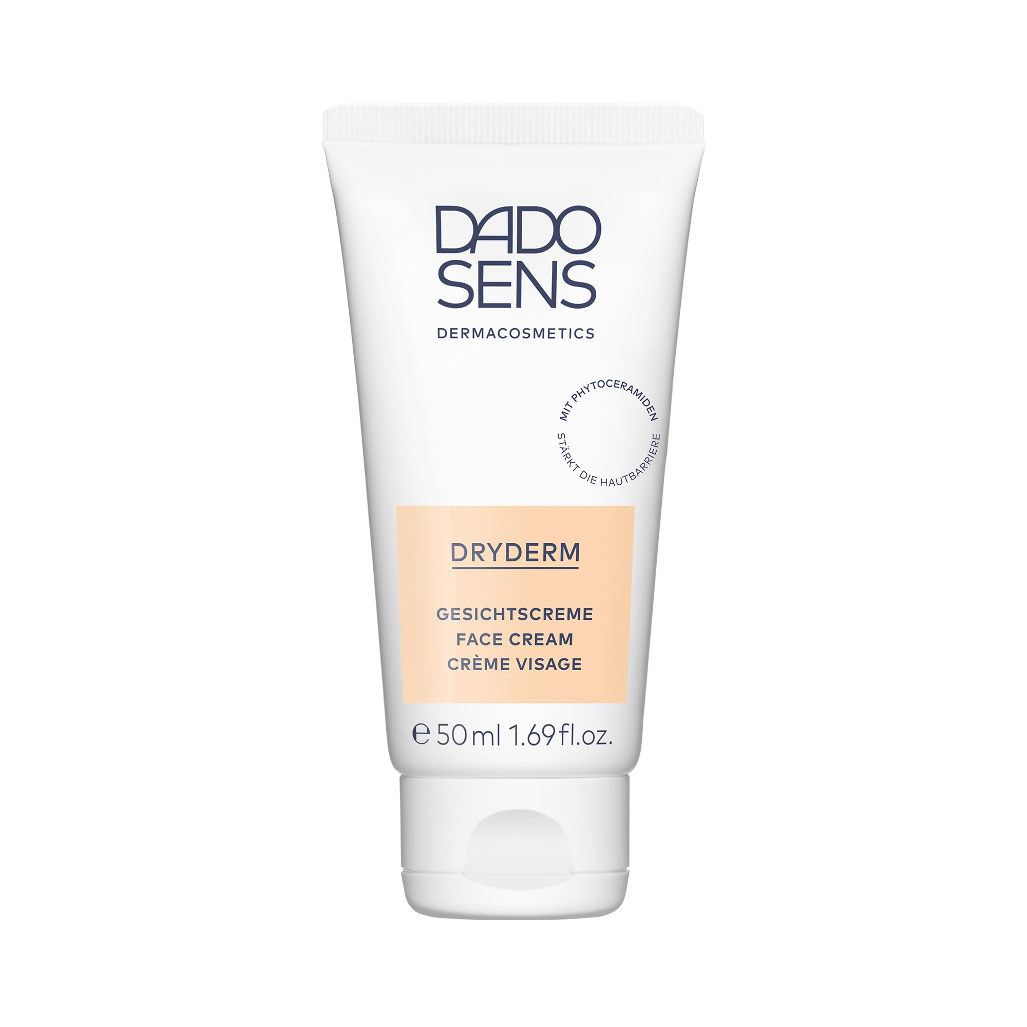 dado-sens-dryderm-gesichtscreme-gesichtspflege-50ml-trockene-haut image 1