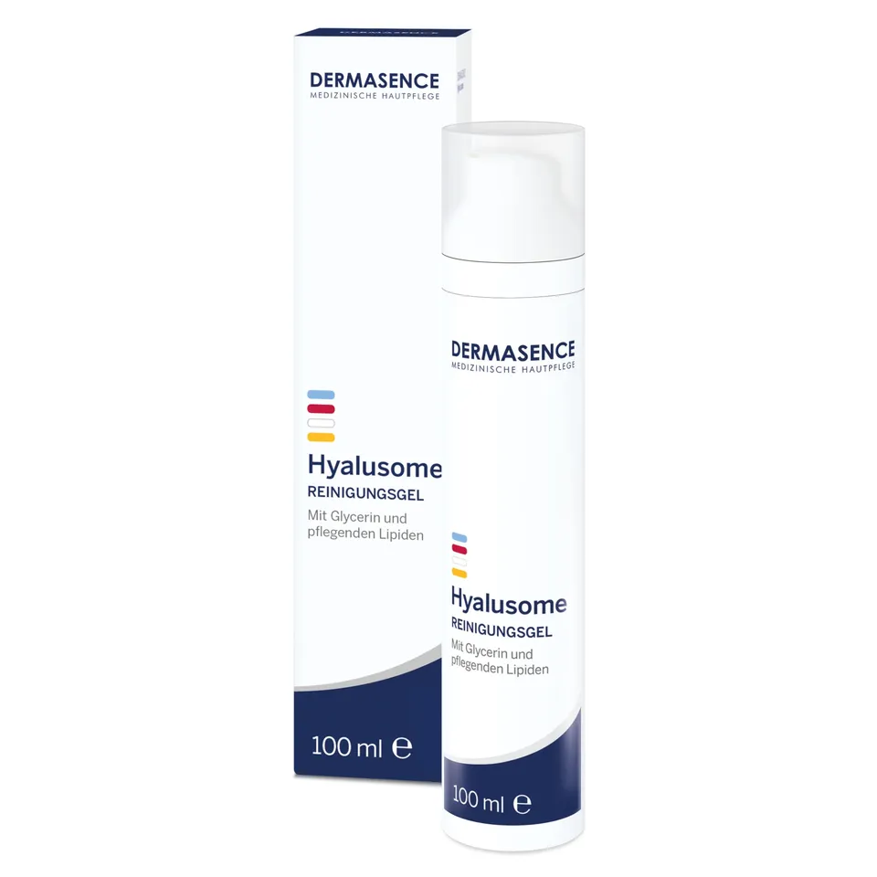 dermasence-hyalusome-reinigungsgel-100ml-unreine-haut-poren image 1