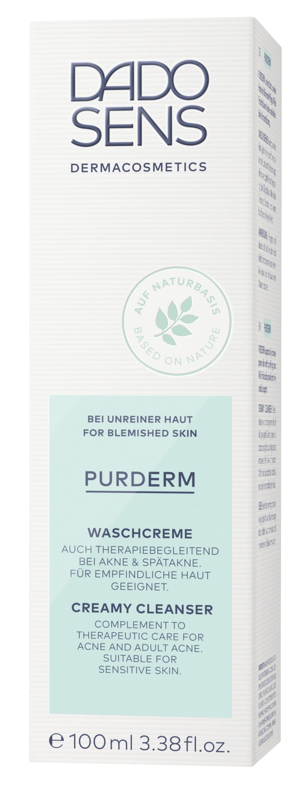 dado-sens-purderm-waschcreme-100-ml-f-r-unreine-haut image 2