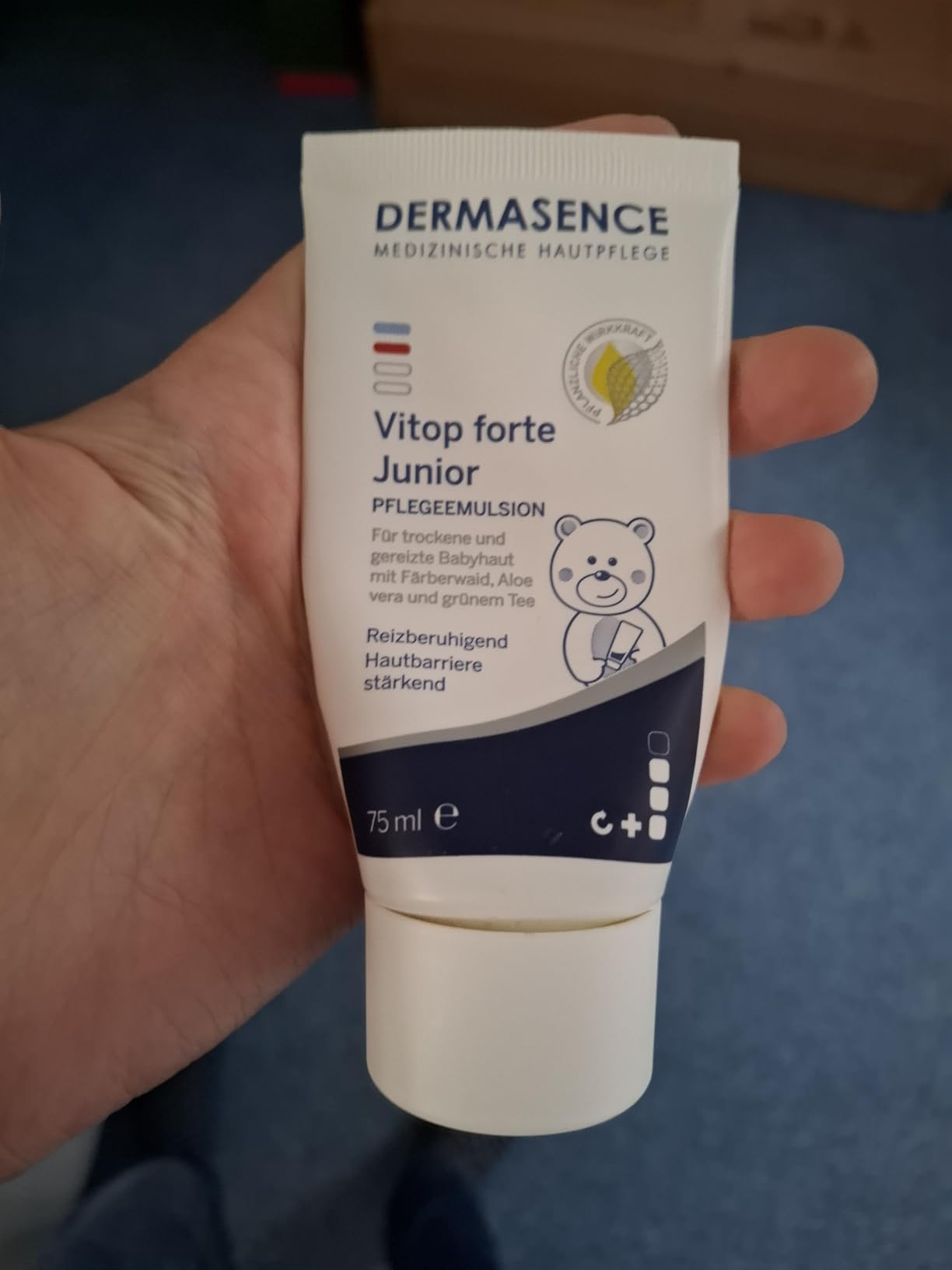 Bei Rötungen