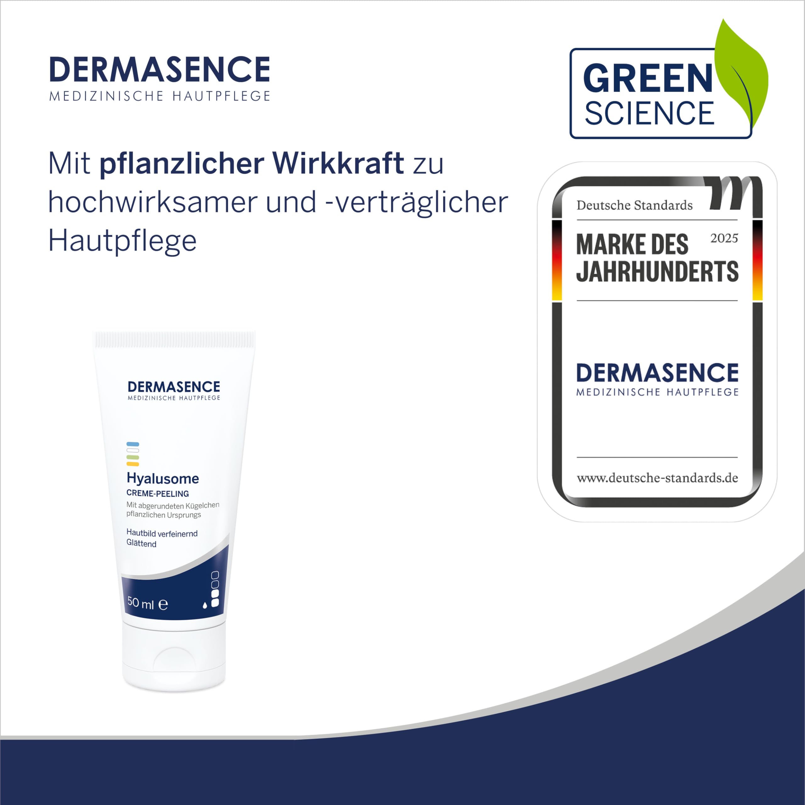 dermasence-hyalusome-creme-peeling-50ml-unreine-haut-poren image 2