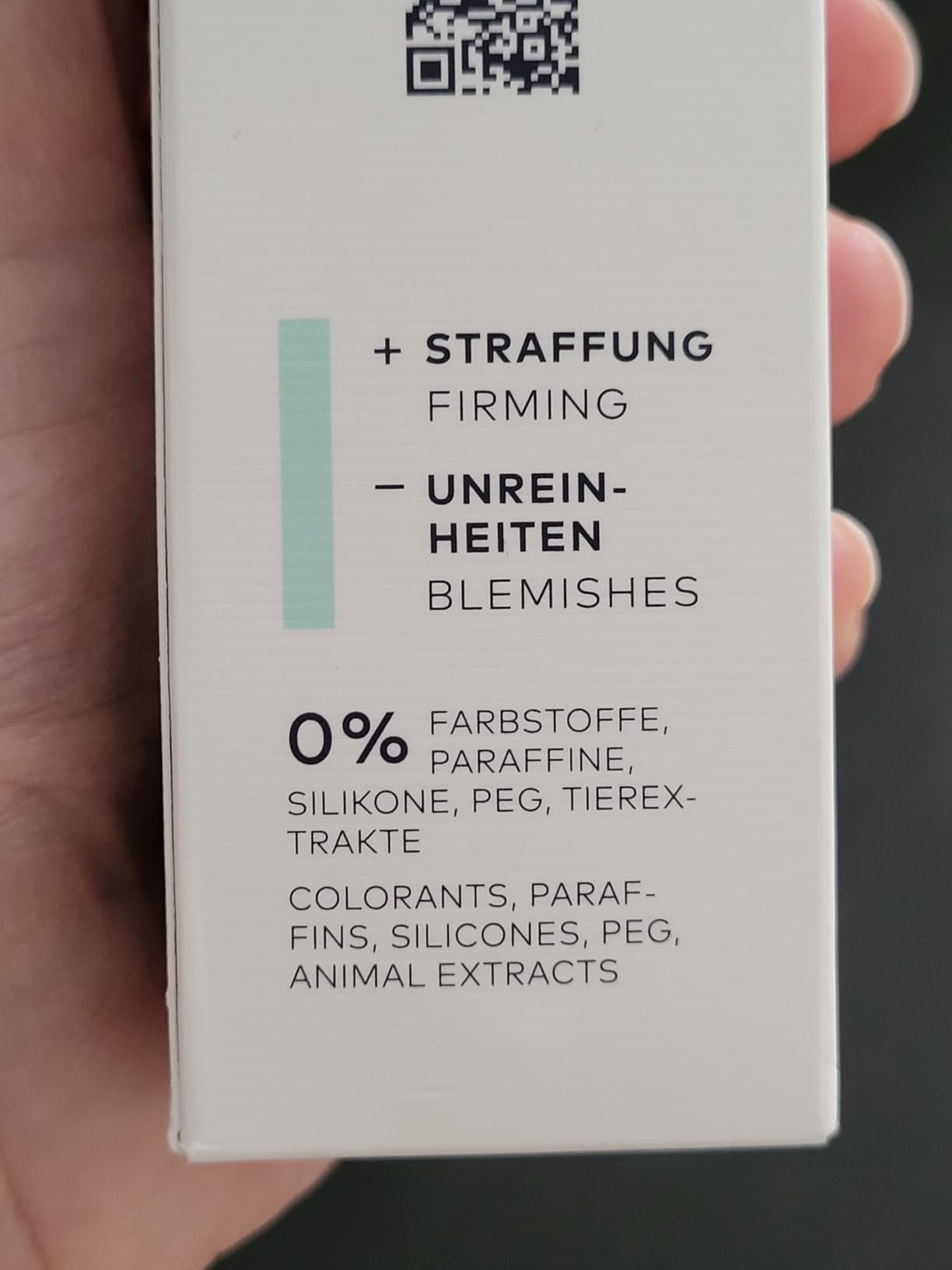 Feuchtigkeit stimmt