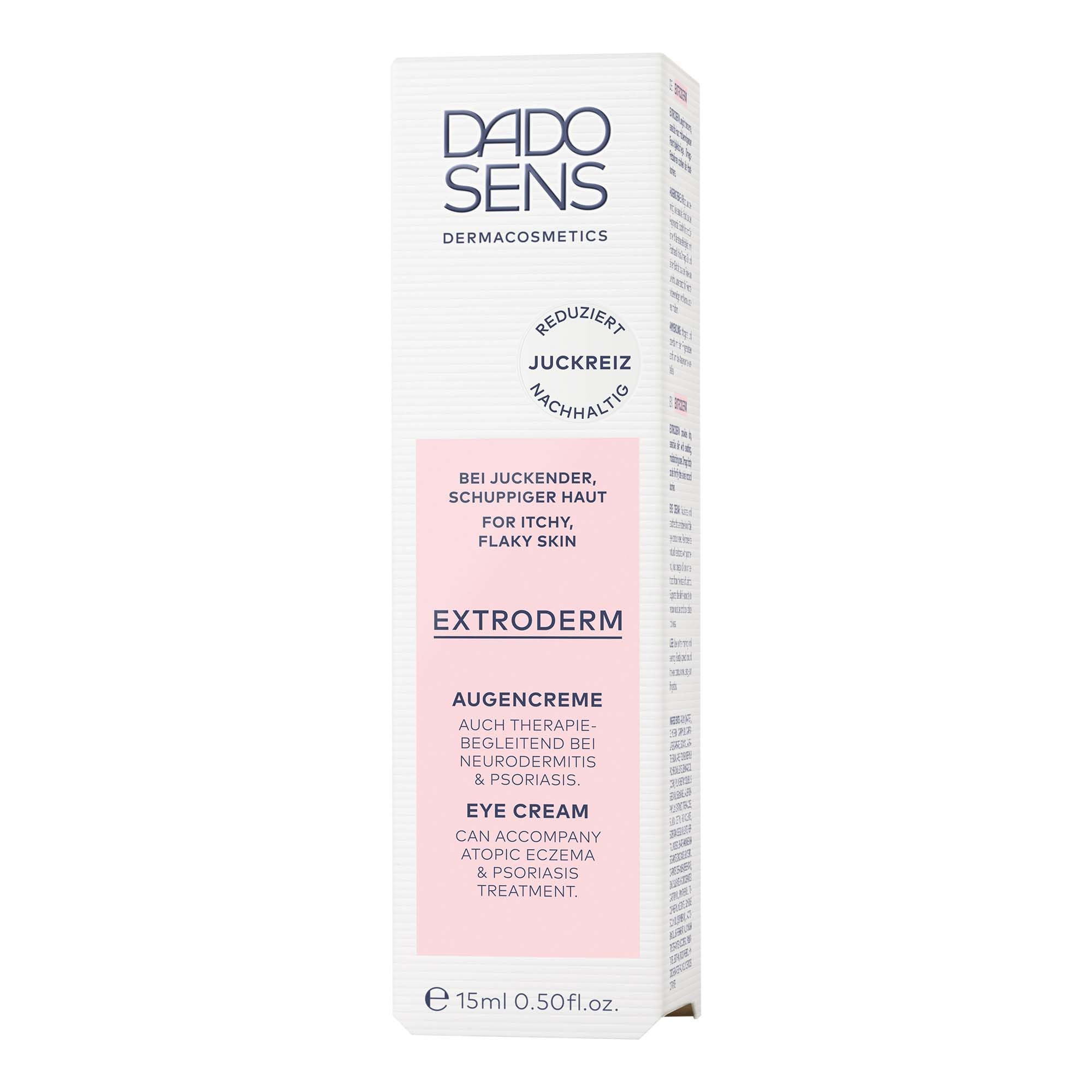 dado-sens-extroderm-augencreme-15-ml-bei-neurodermitis image 2
