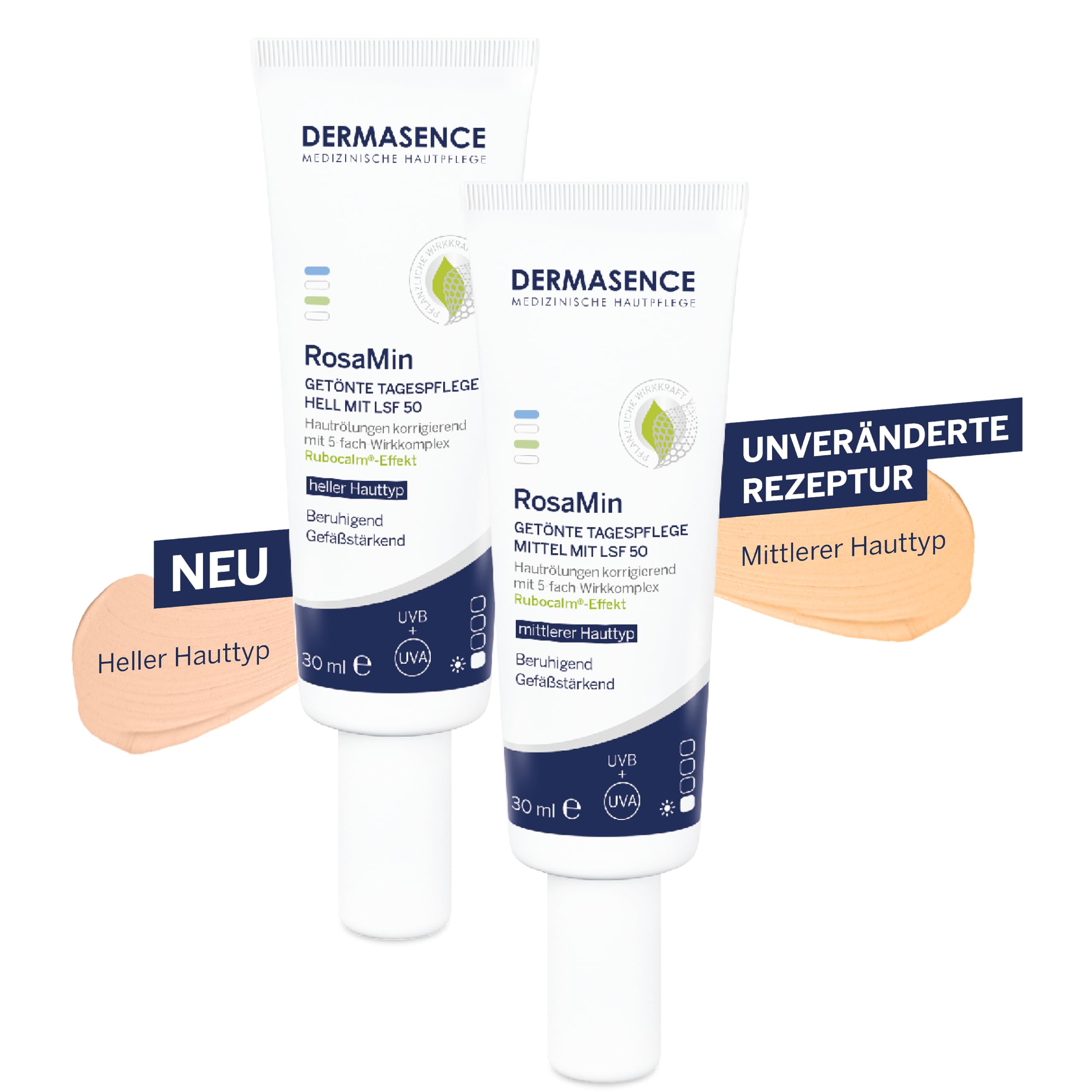 dermasence-rosamin-get-nte-tagespflege-hell-30-ml-lsf-50 image 7