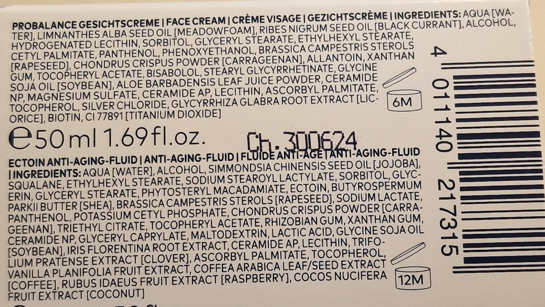 Ideal für sensibel