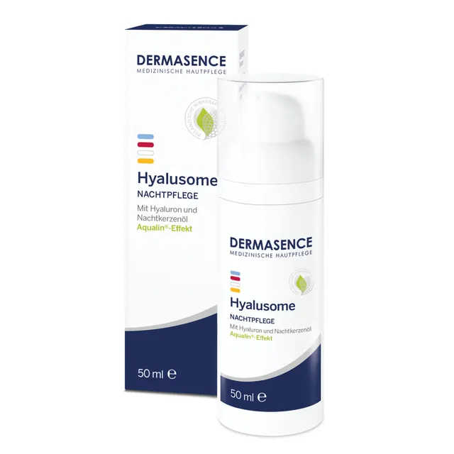 dermasence-hyalusome-nachtpflege-50-ml-mit-hyaluron image 1
