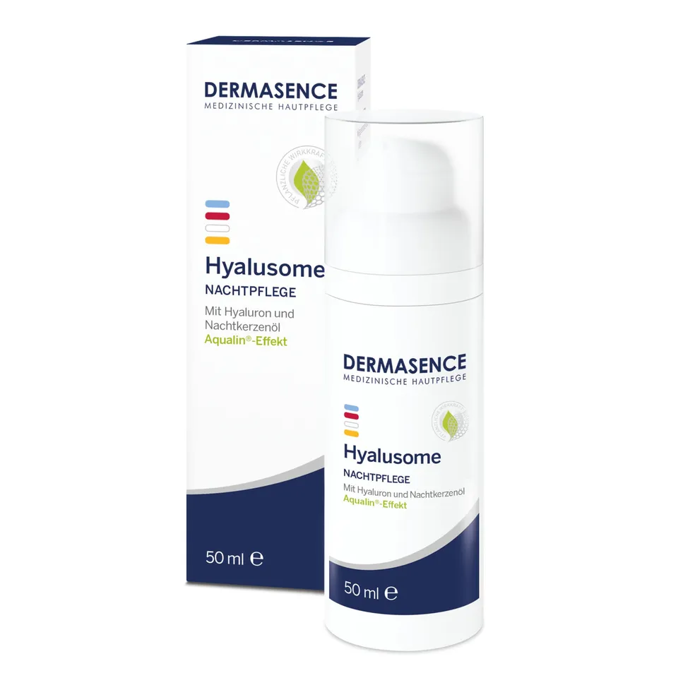 dermasence-hyalusome-nachtpflege-50-ml-mit-hyaluron image 1