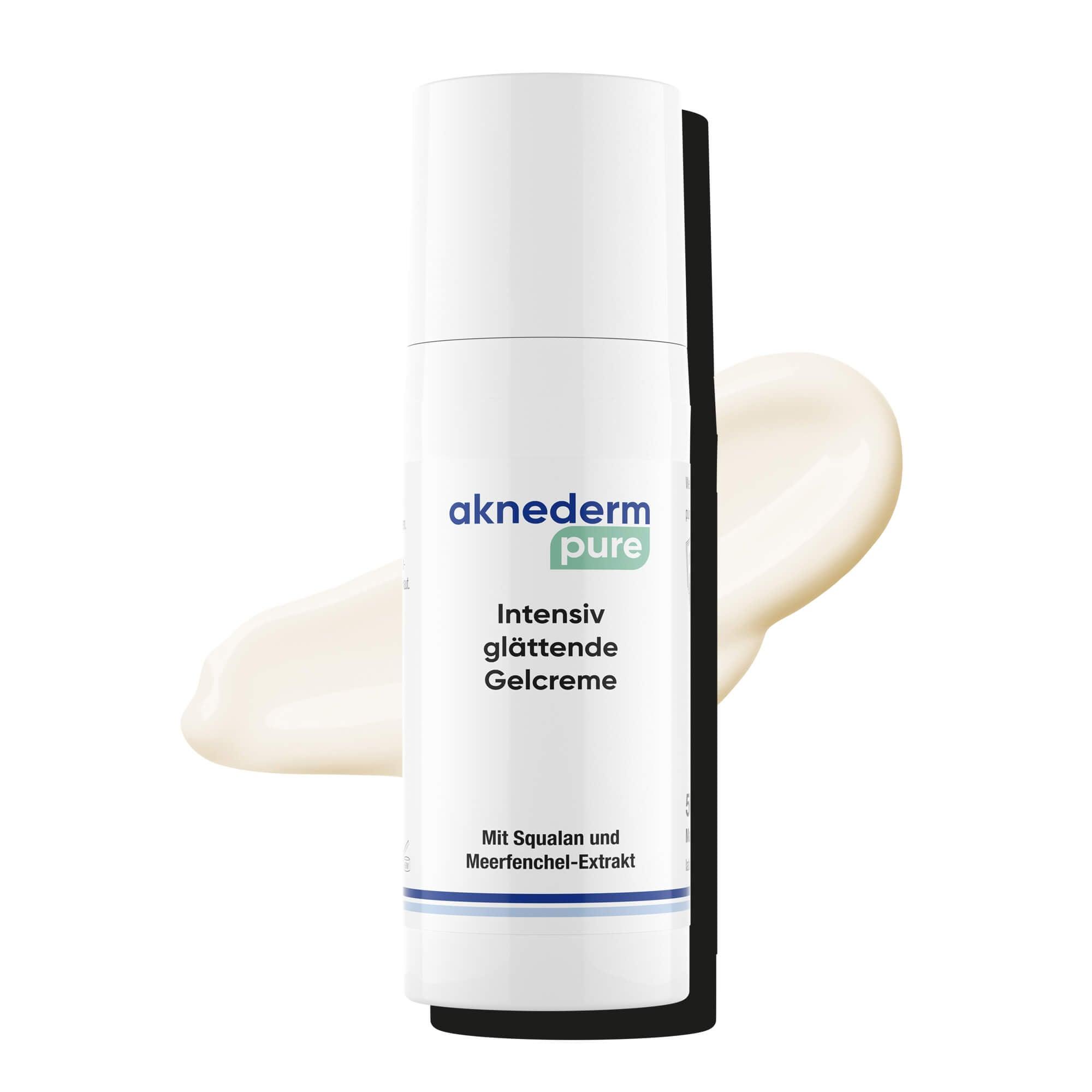 aknederm-essentials-set-pflegeset-4-teilig-mit-gelcreme-und-aha image 5