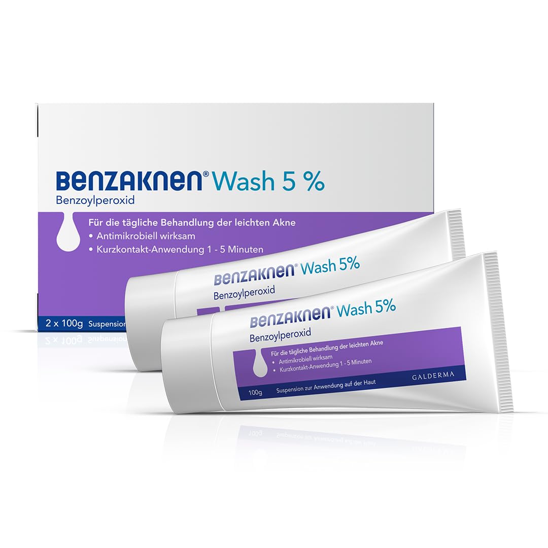 benzaknen-wash-5-waschgel-200g-pickel-mitesser-empfindliche-haut image 1