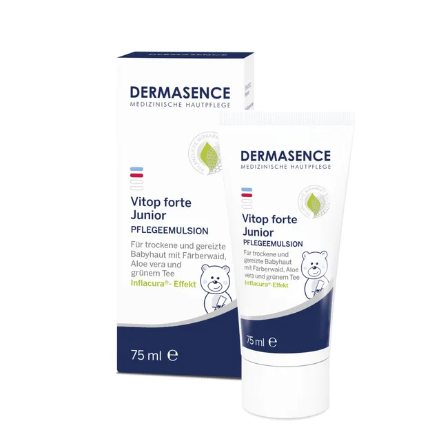 dermasence-vitop-forte-junior-babycreme-75-ml-ohne-parfum image 1
