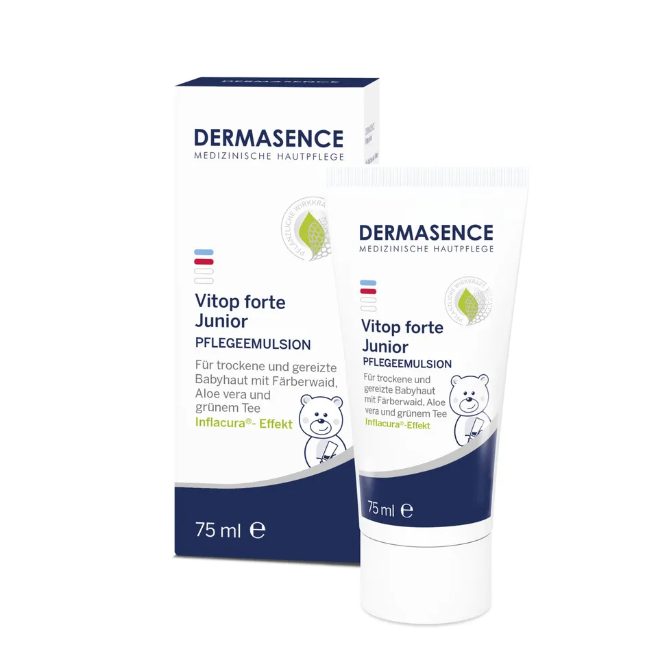 dermasence-vitop-forte-junior-babycreme-75-ml-ohne-parfum image 1