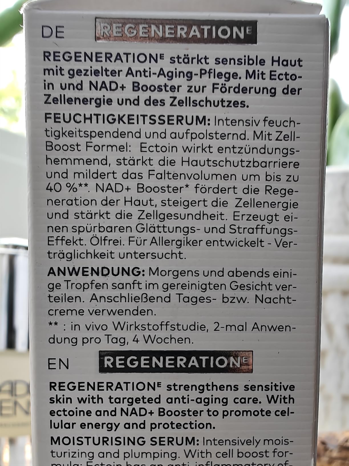 Angenehm frisch