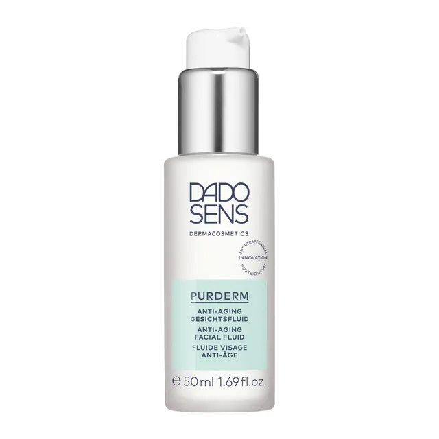 dado-sens-purderm-anti-aging-gesichtsfluid-serum-50-ml-unreine-haut image 1