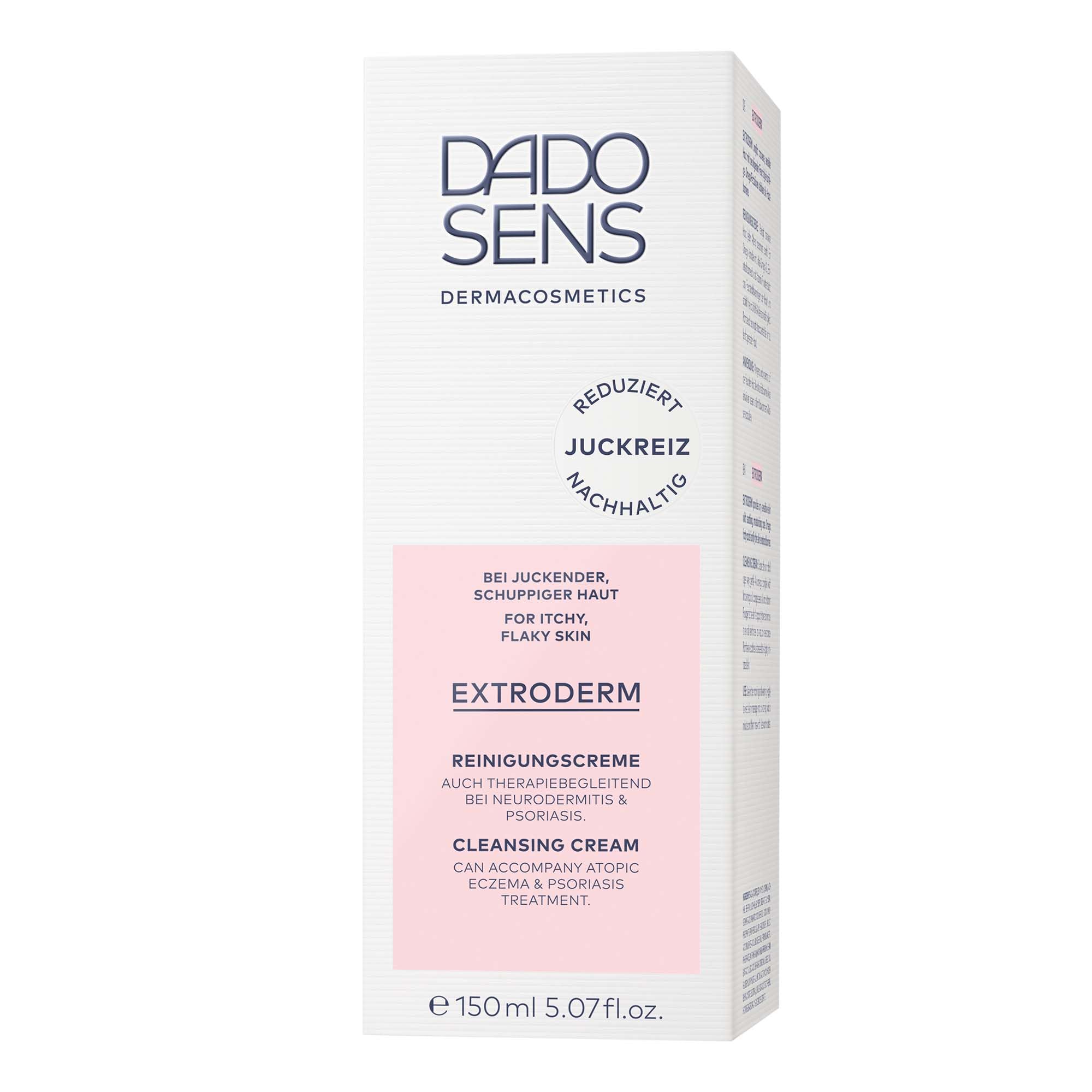 dado-sens-extroderm-reinigungscreme-150-ml-neurodermitis image 2