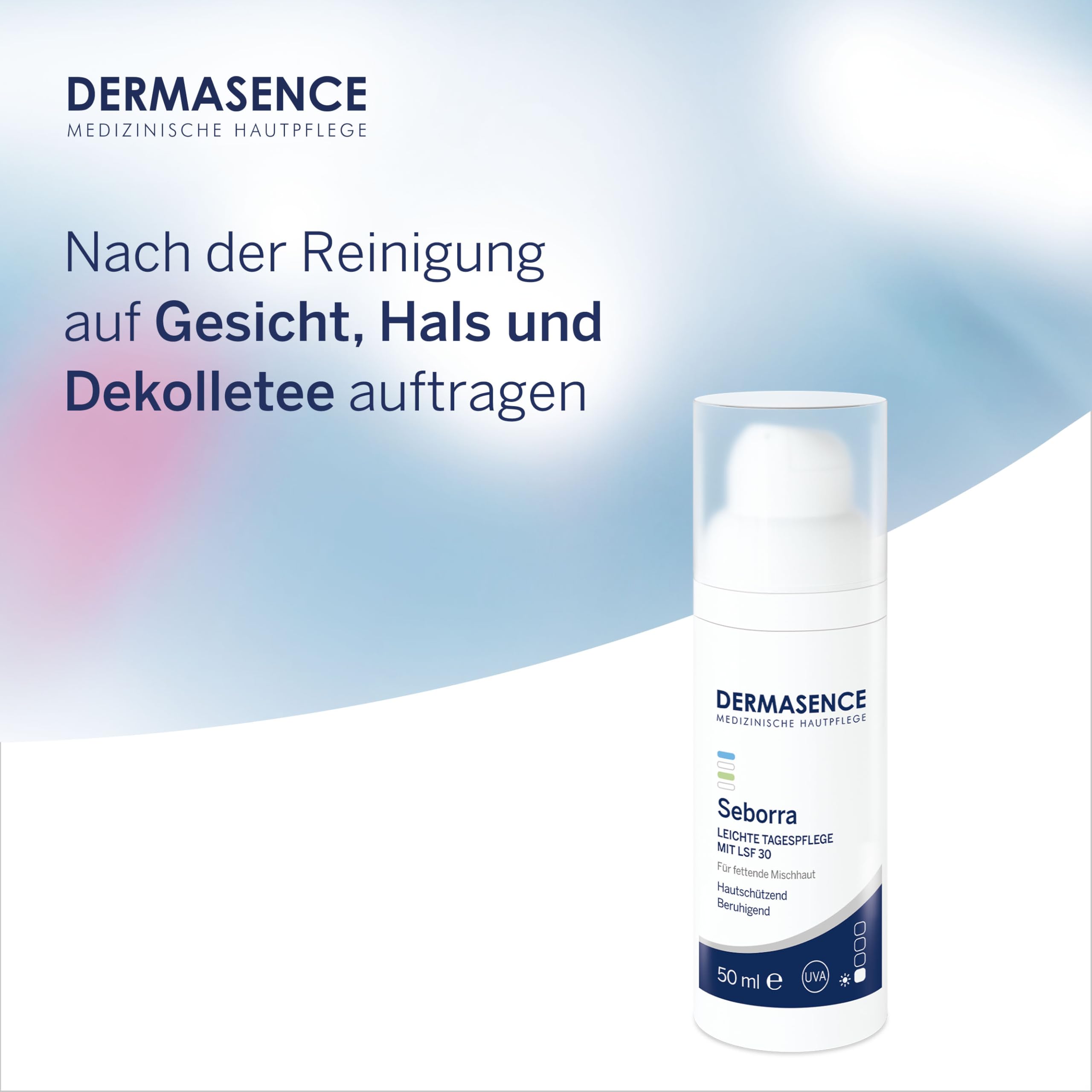 dermasence-seborra-leichte-tagespflege-lsf-30-unreine-haut-50-ml image 5