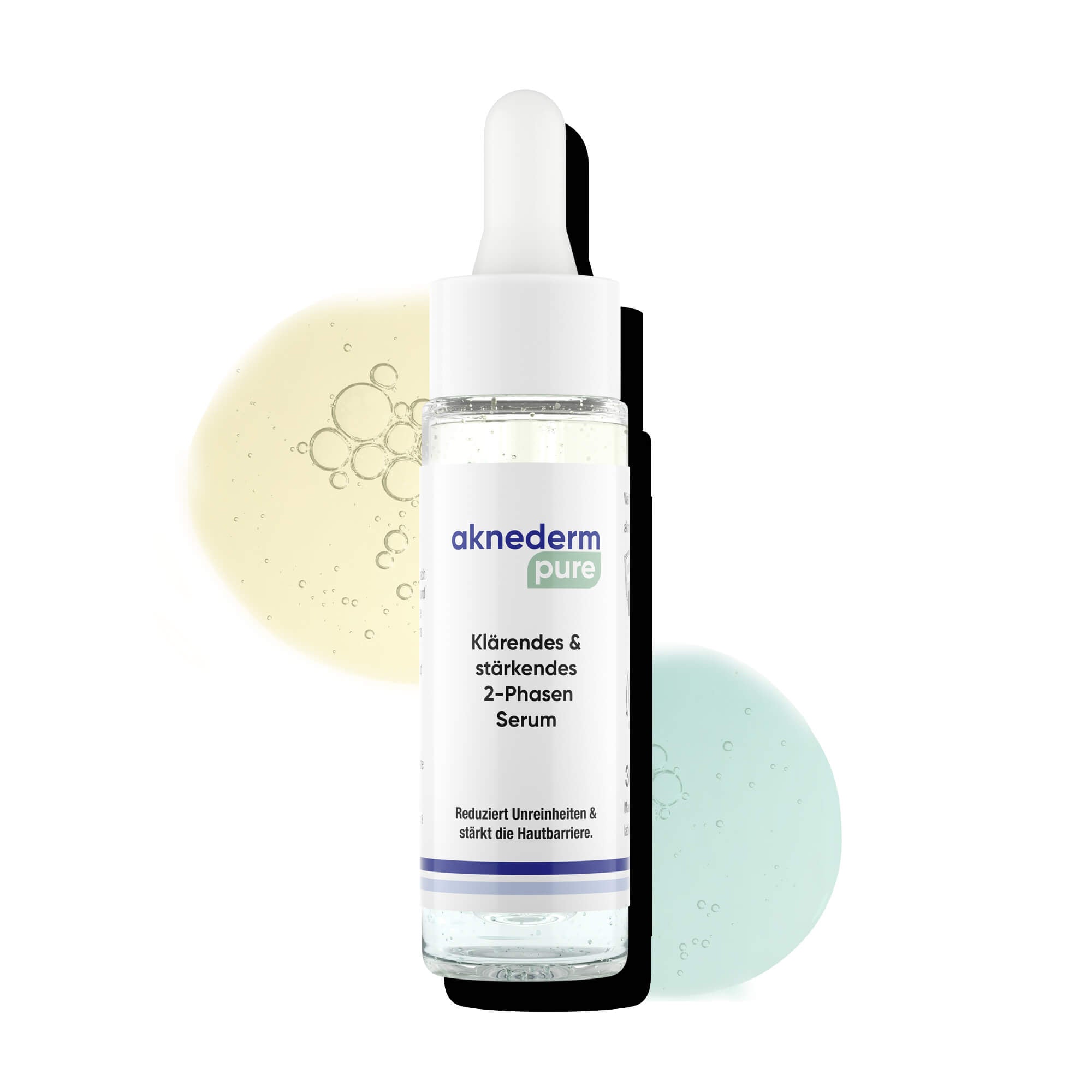 aknederm-pure-2-phasen-serum-gesichtsserum-hautbarriere image 2