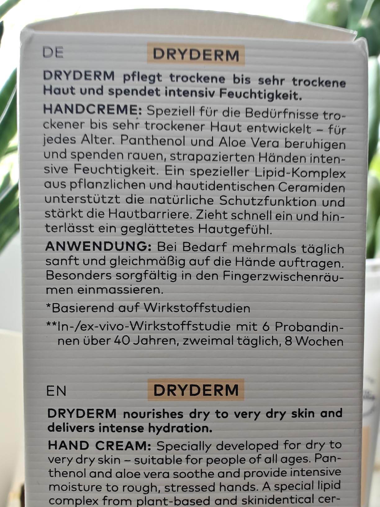 Milde Pflege