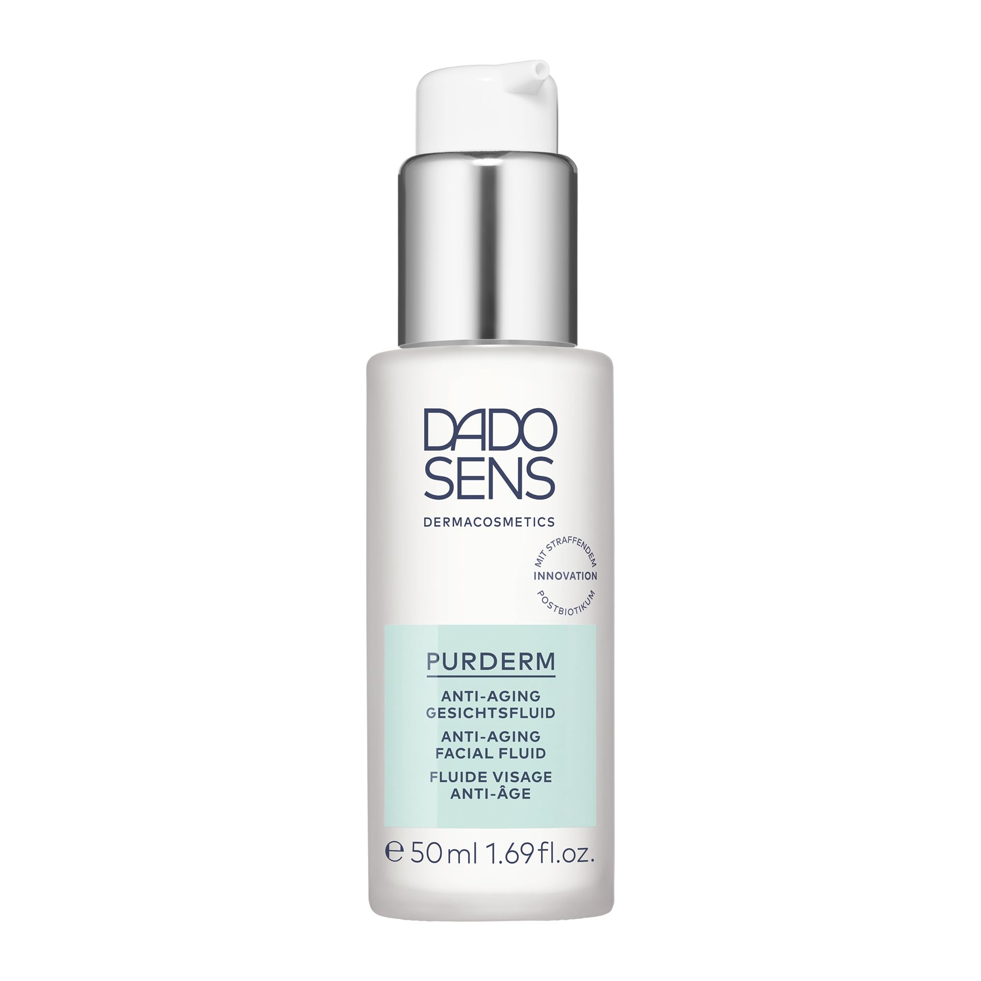 dado-sens-purderm-anti-aging-gesichtsfluid-serum-50-ml-unreine-haut image 1