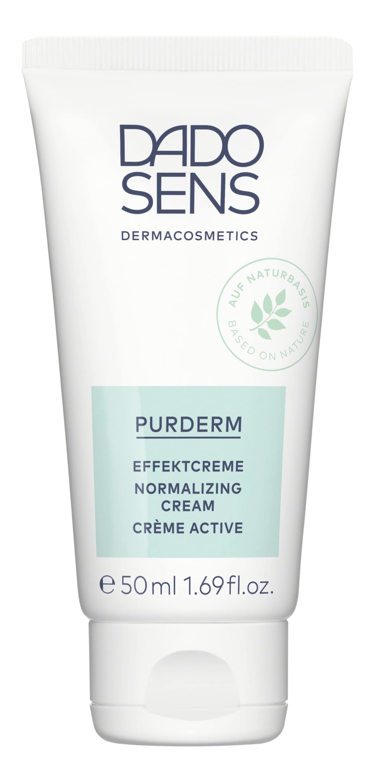dado-sens-purderm-effektcreme-50-ml-unreine-fettige-haut image 1