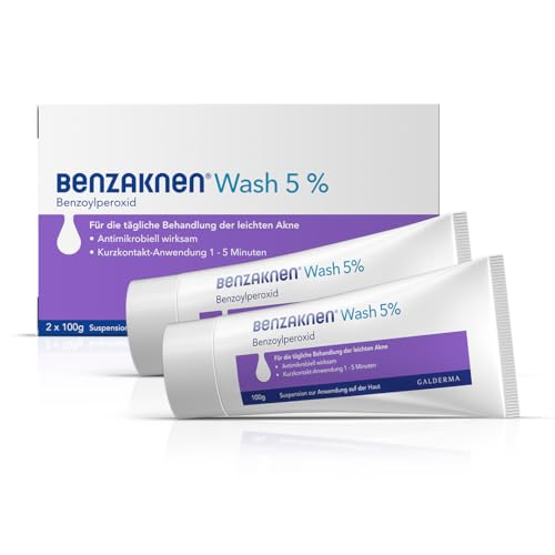 benzaknen-wash-5-waschgel-200g-pickel-mitesser-empfindliche-haut image 8
