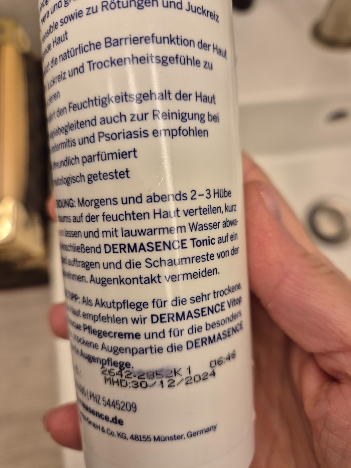 Gute Feuchtigkeit