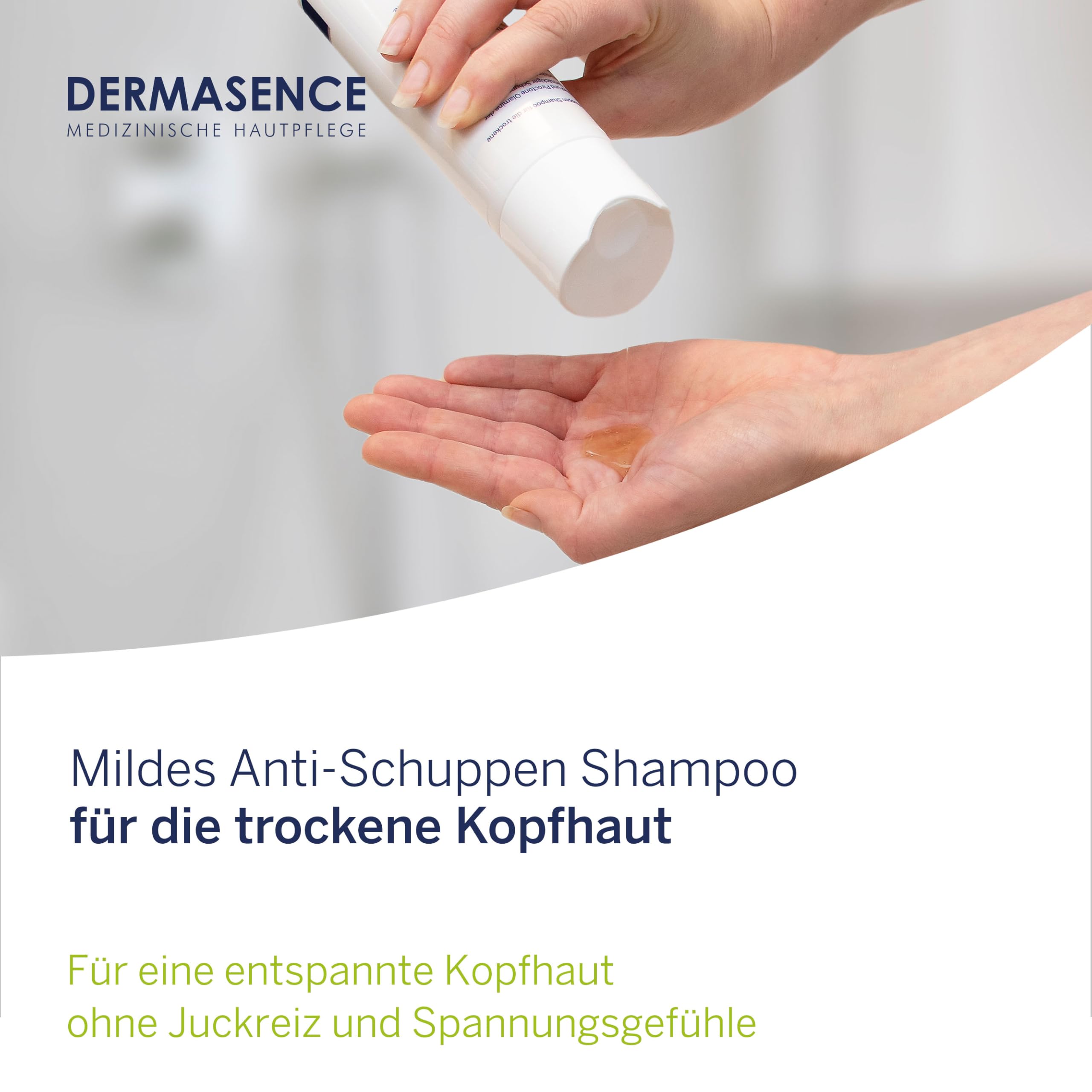 dermasence-adtop-shampoo-medizinal-200-ml-bei-schuppen image 2