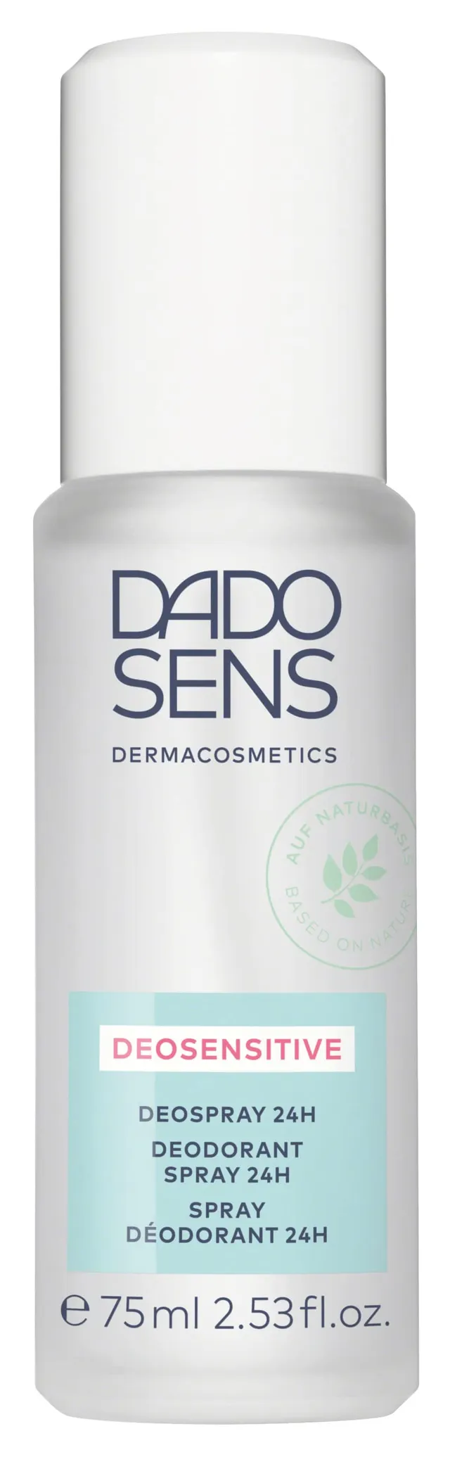 dado-sens-deosensitive-deospray-24h-75-ml-ohne-aluminium image 1