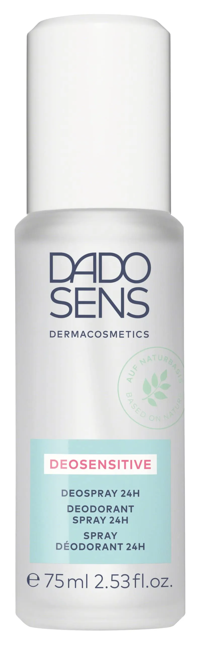 dado-sens-deosensitive-deospray-24h-75-ml-ohne-aluminium image 1