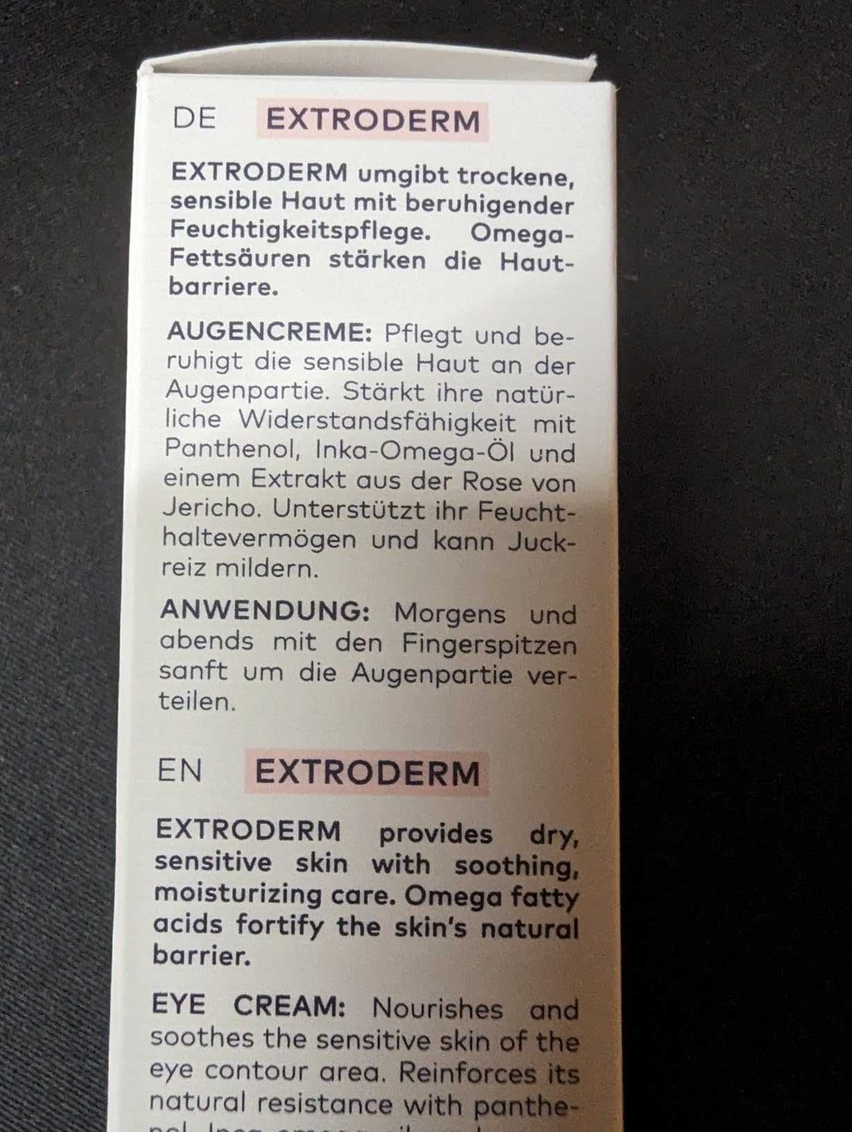 Super verträglich