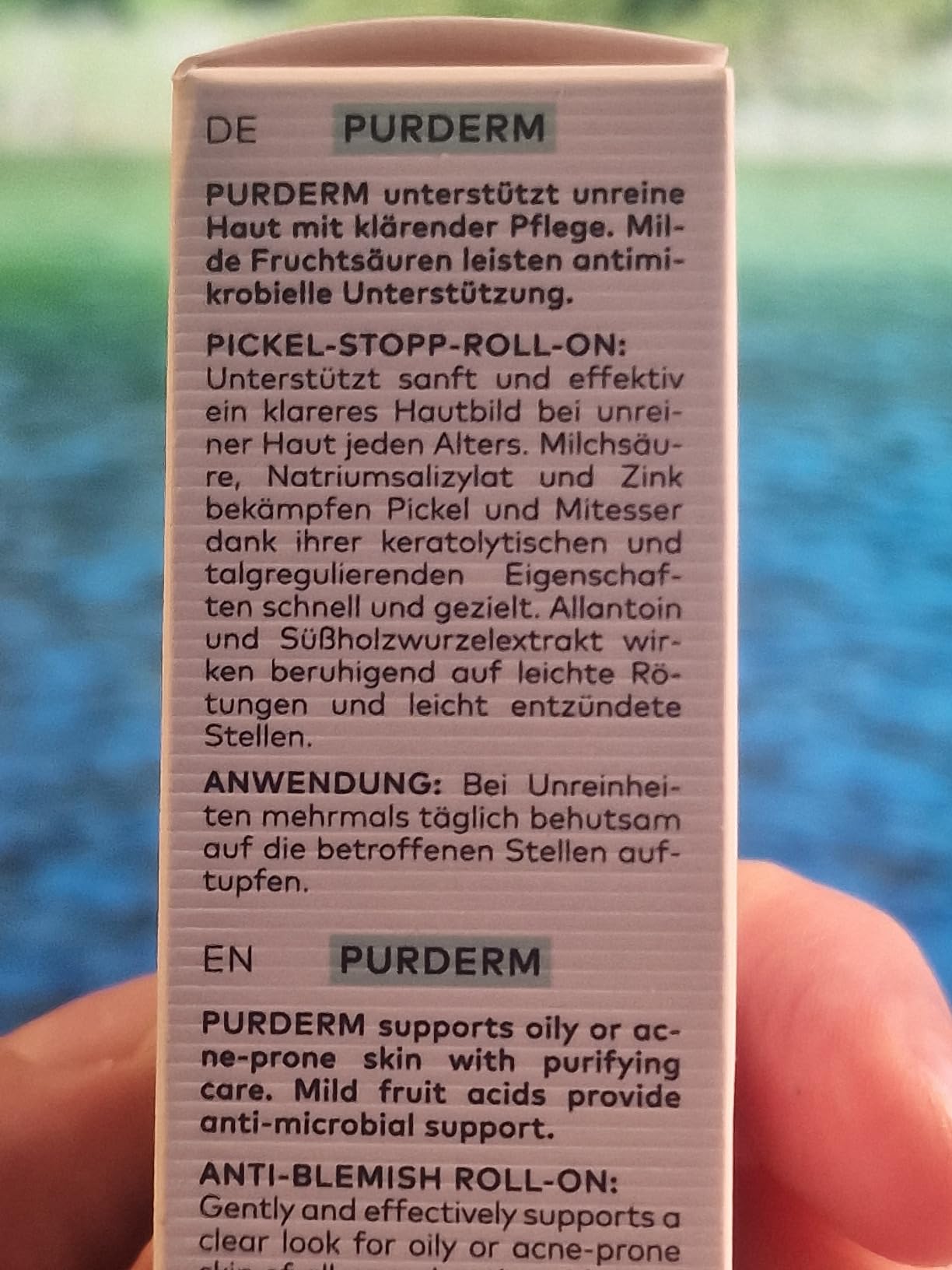 Nicht für mich