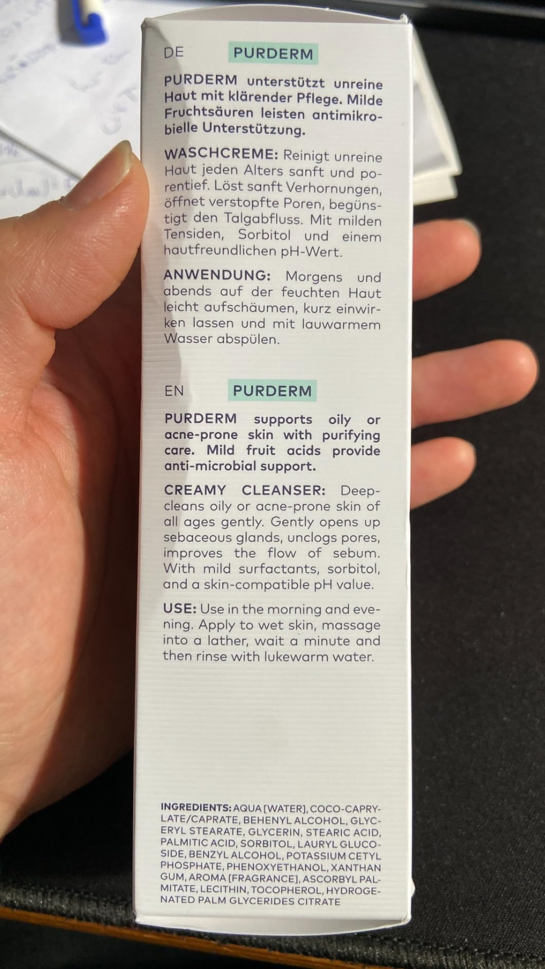Verträgt gut