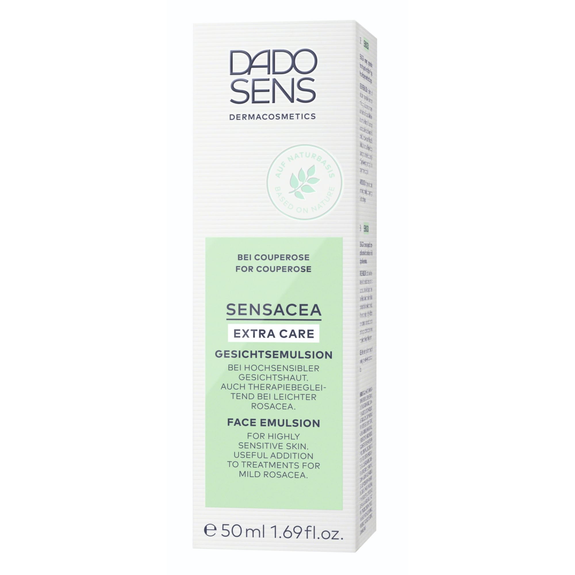 dado-sens-sensacea-extra-care-gesichtsemulsion-50-ml-bei-rosacea image 2