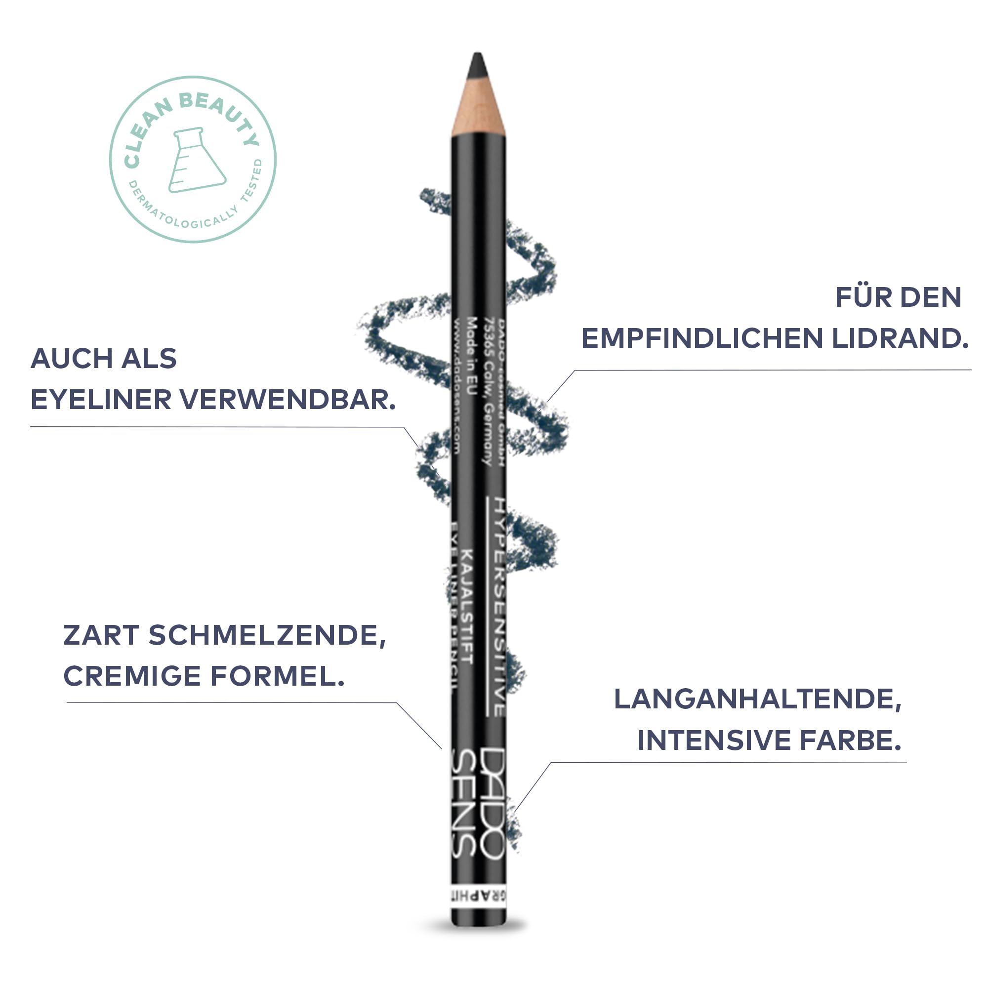 dado-sens-hypersensitive-kajalstift-graphite-1-g-sheabutter image 3