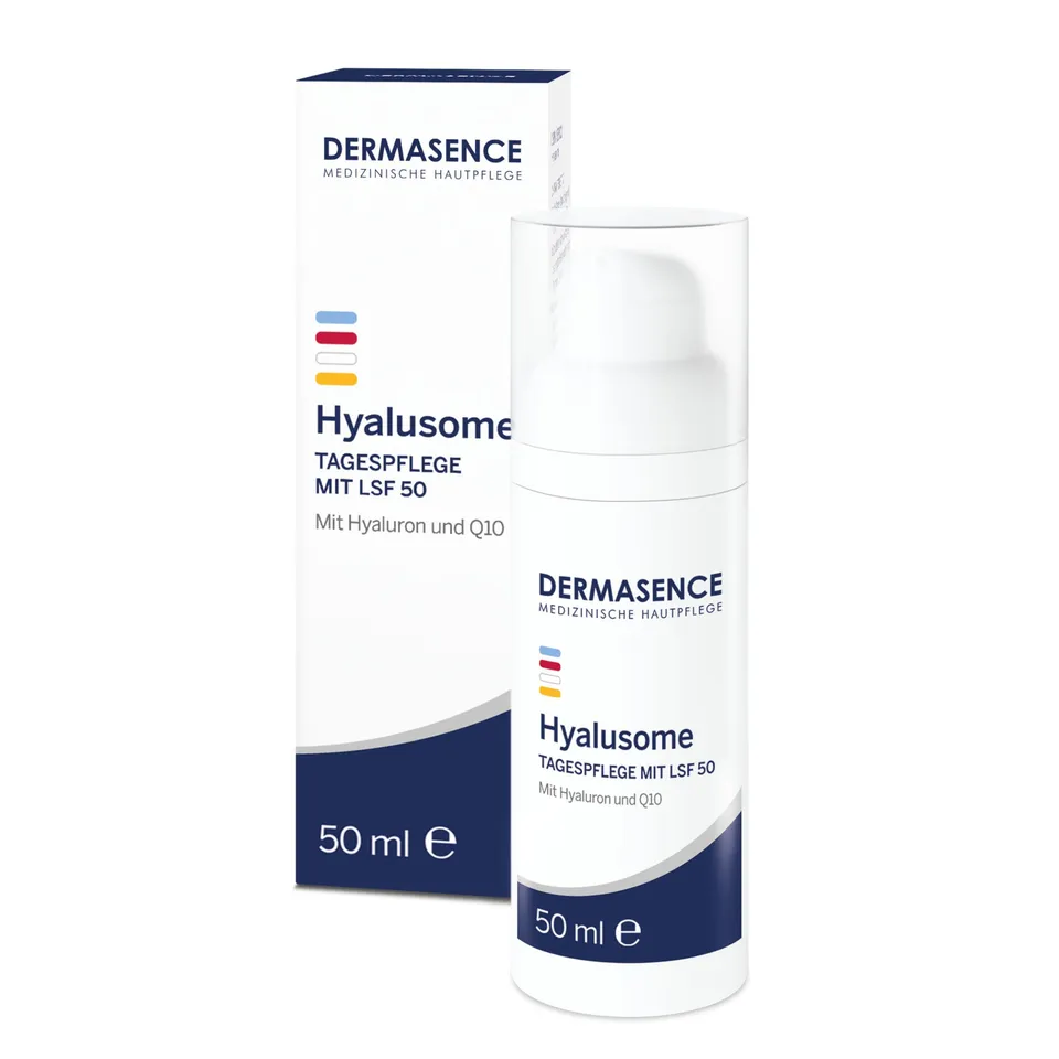 dermasence-hyalusome-tagespflege-lsf-50-50-ml-anti-aging image 1