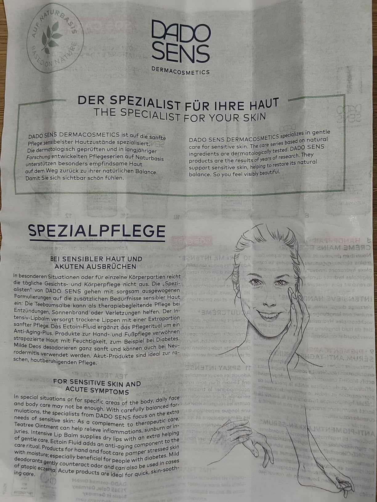 Zieht super ein