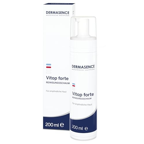 dermasence-vitop-forte-reinigungsschaum-200-ml-unreine-haut image 7