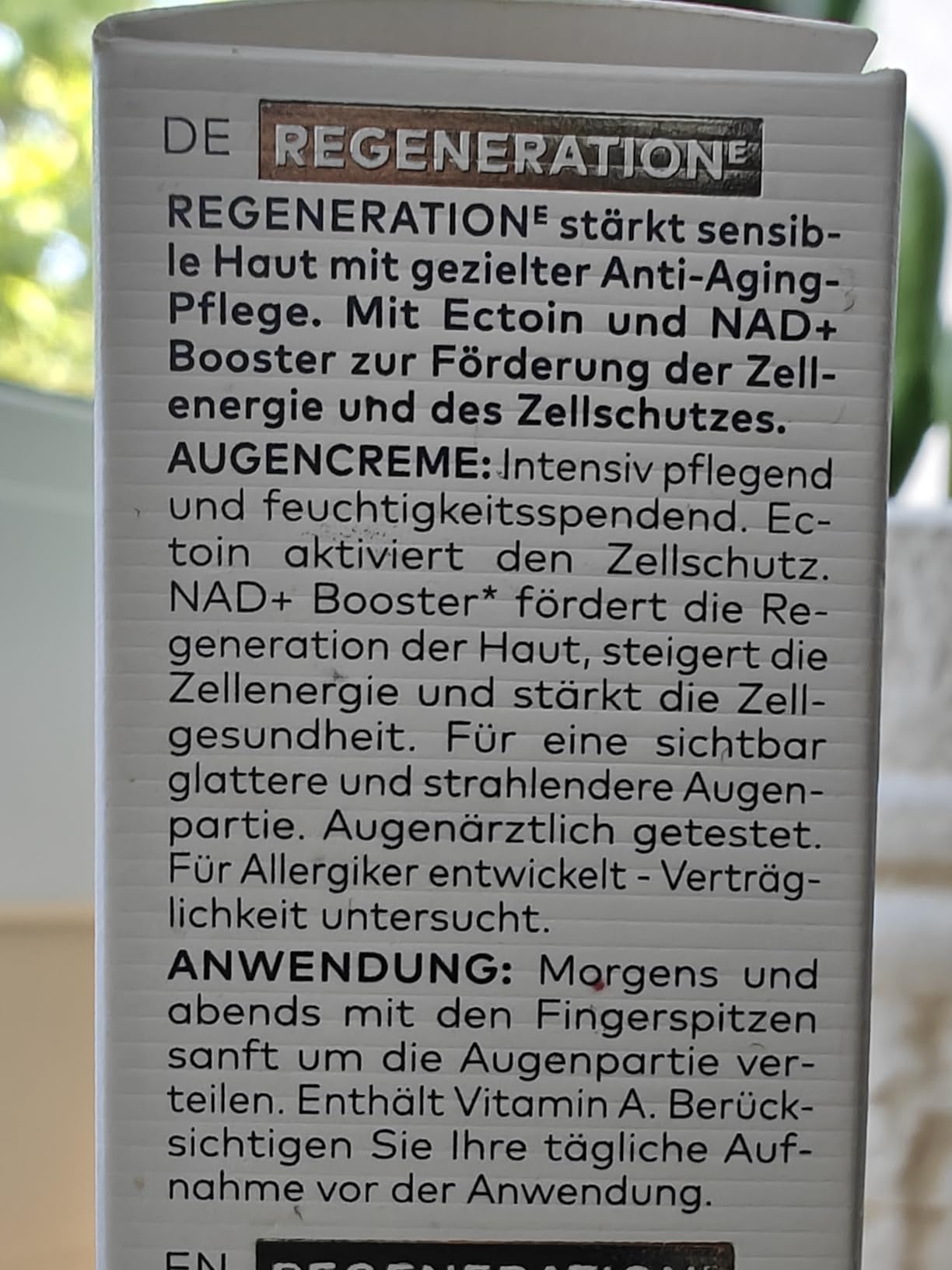 Nachkauf