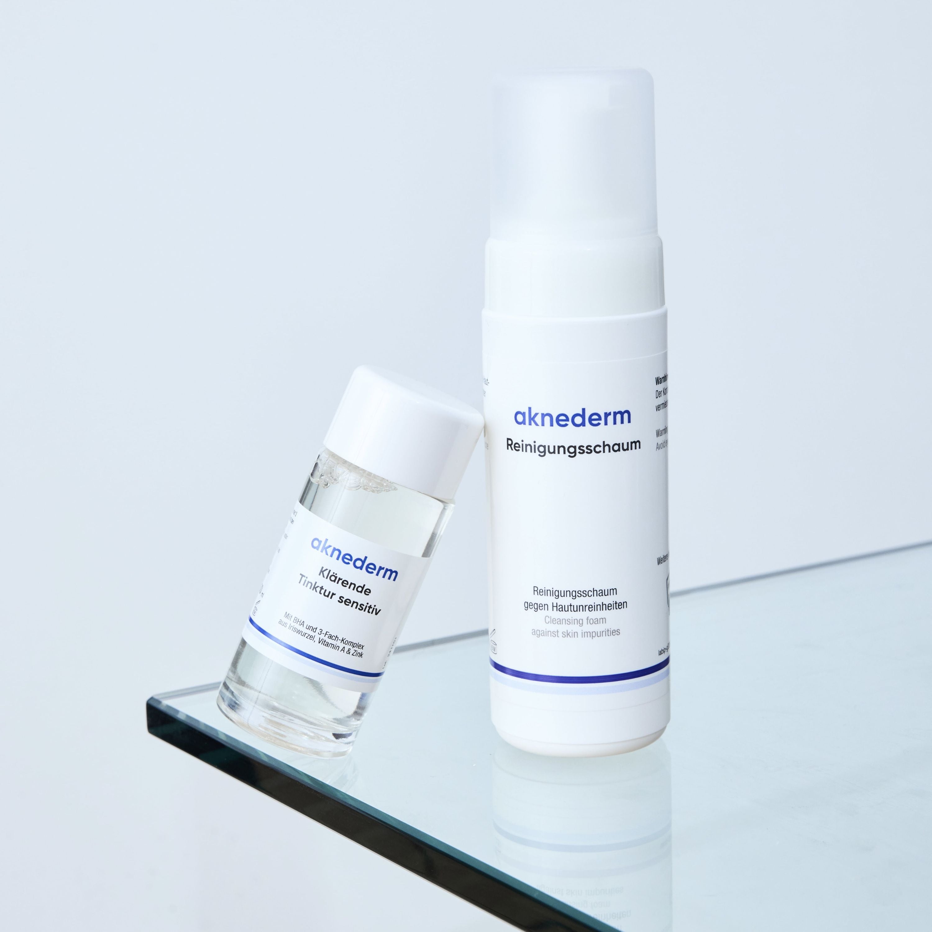 aknederm-reinigungs-bundle-s-sensitiv-pflegeset-mit-salicyls-ure image 1