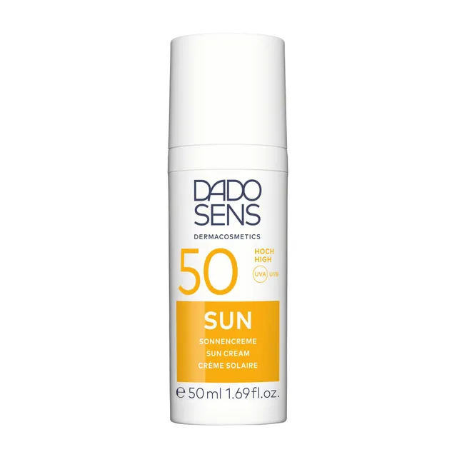dado-sens-sun-sonnencreme-lsf-50-50-ml-empfindliche-haut image 1