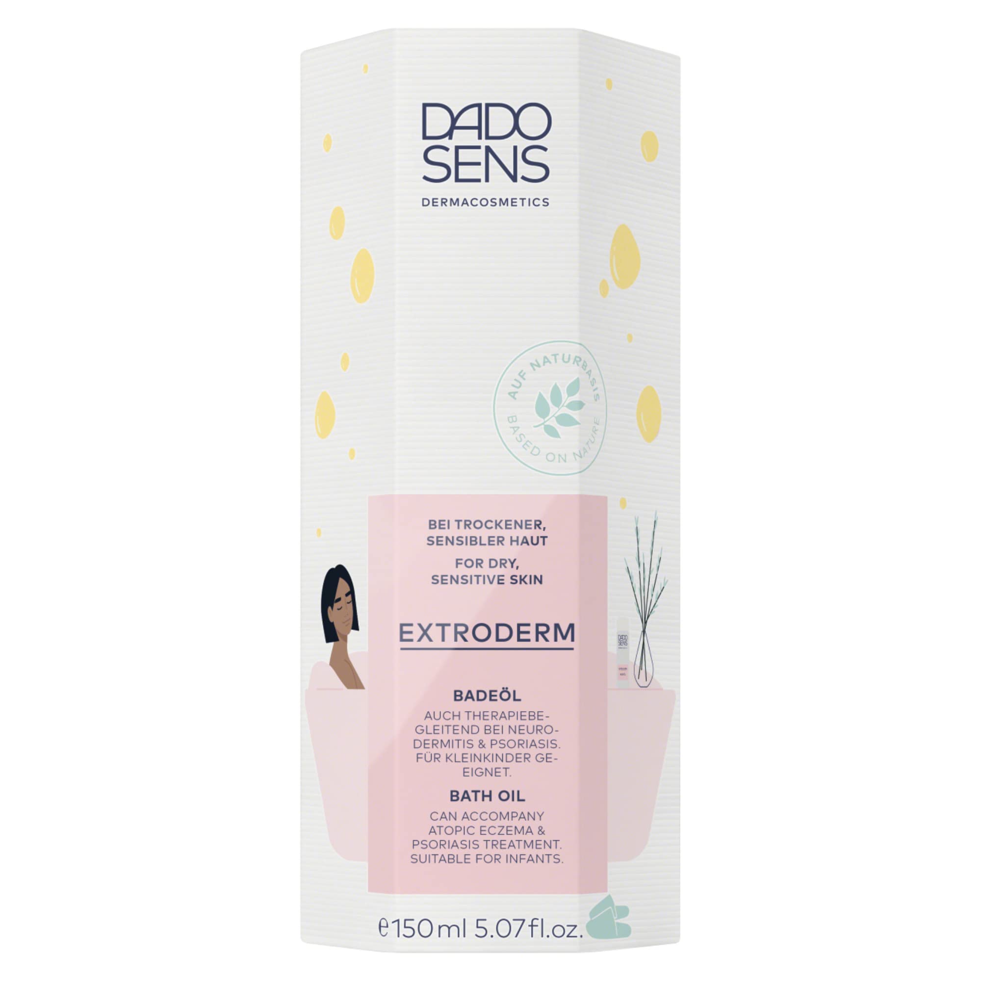 dado-sens-extroderm-bade-l-150-ml-trockene-haut image 2