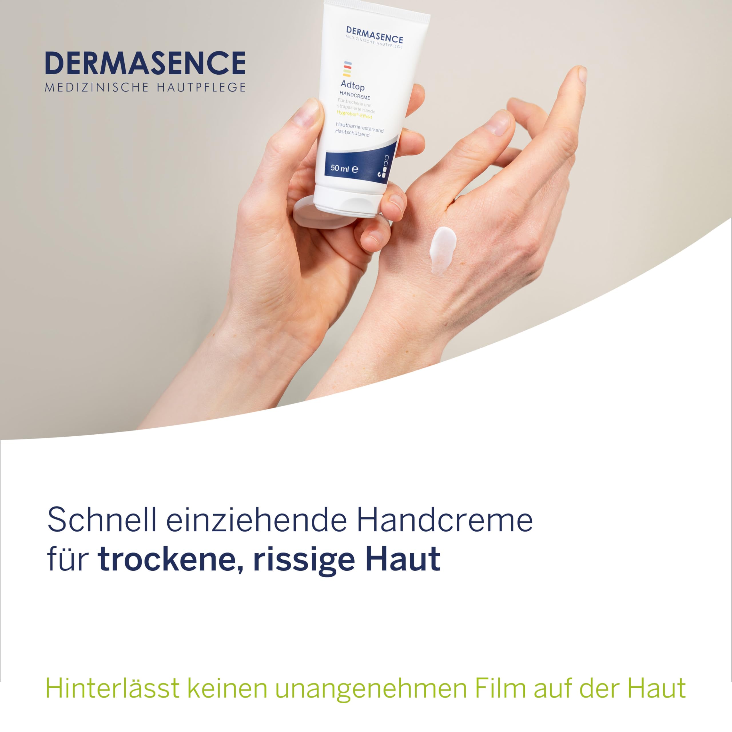 dermasence-adtop-handcreme-50-ml-mit-niacinamid-f-r-trockene-h-nde image 2