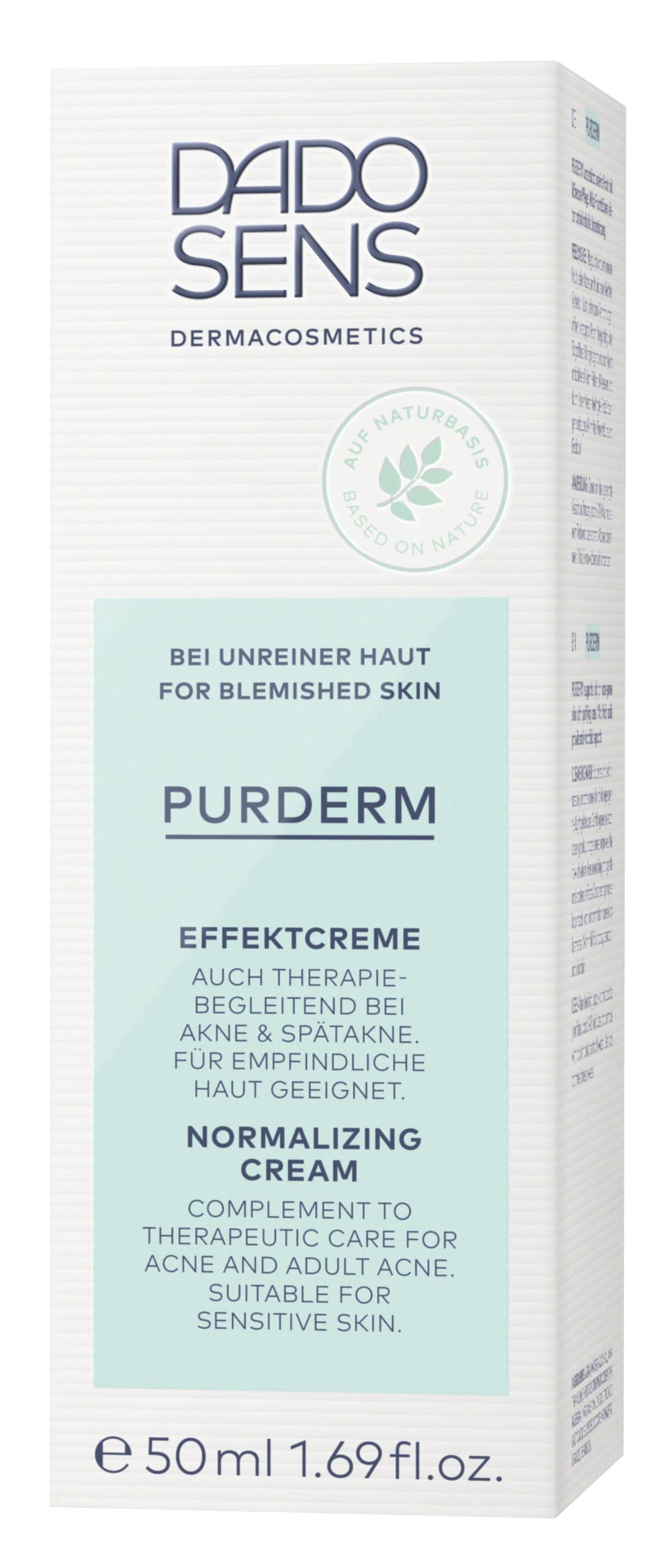 dado-sens-purderm-effektcreme-50-ml-unreine-fettige-haut image 2