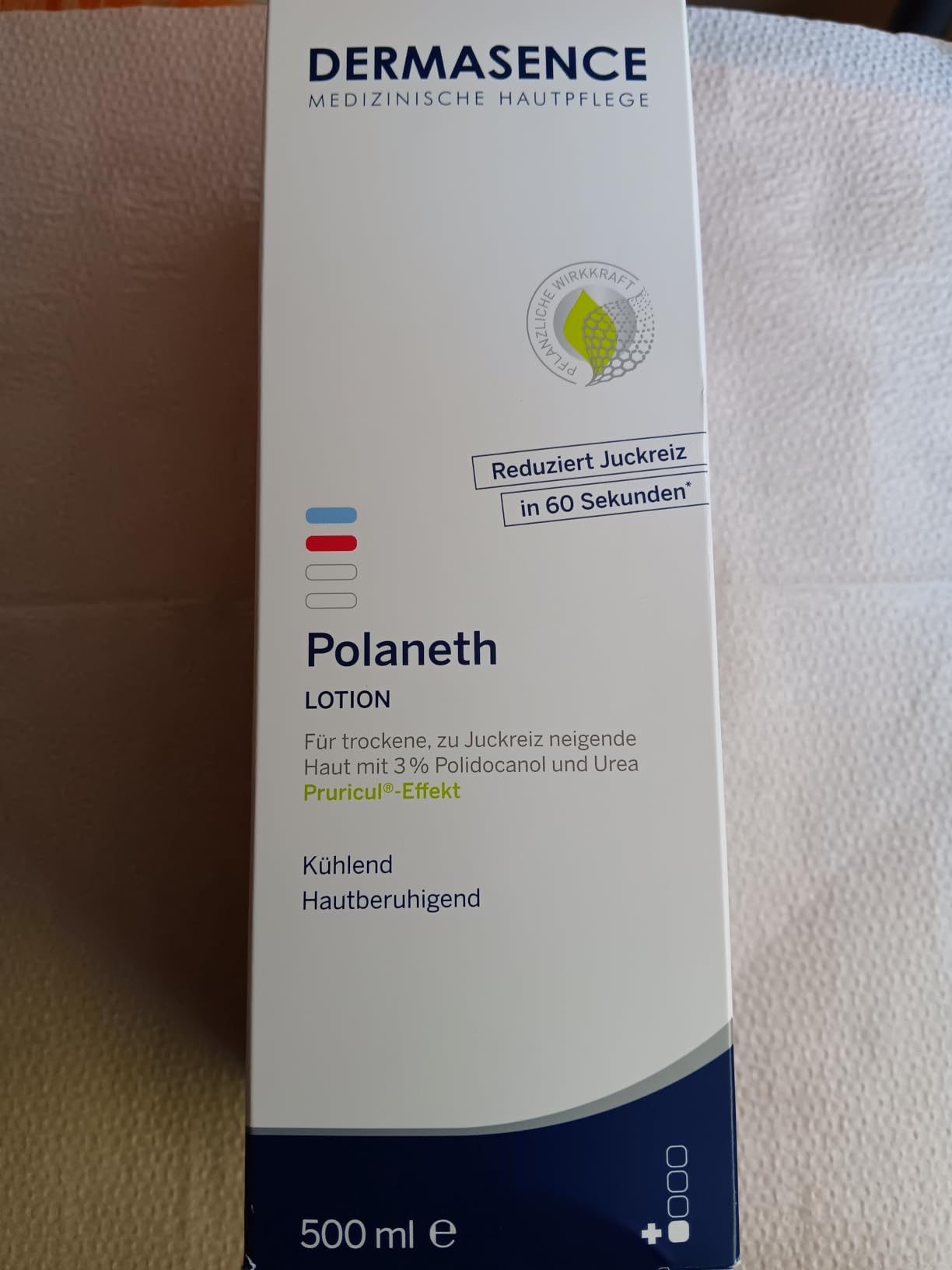 Zieht schnell ein