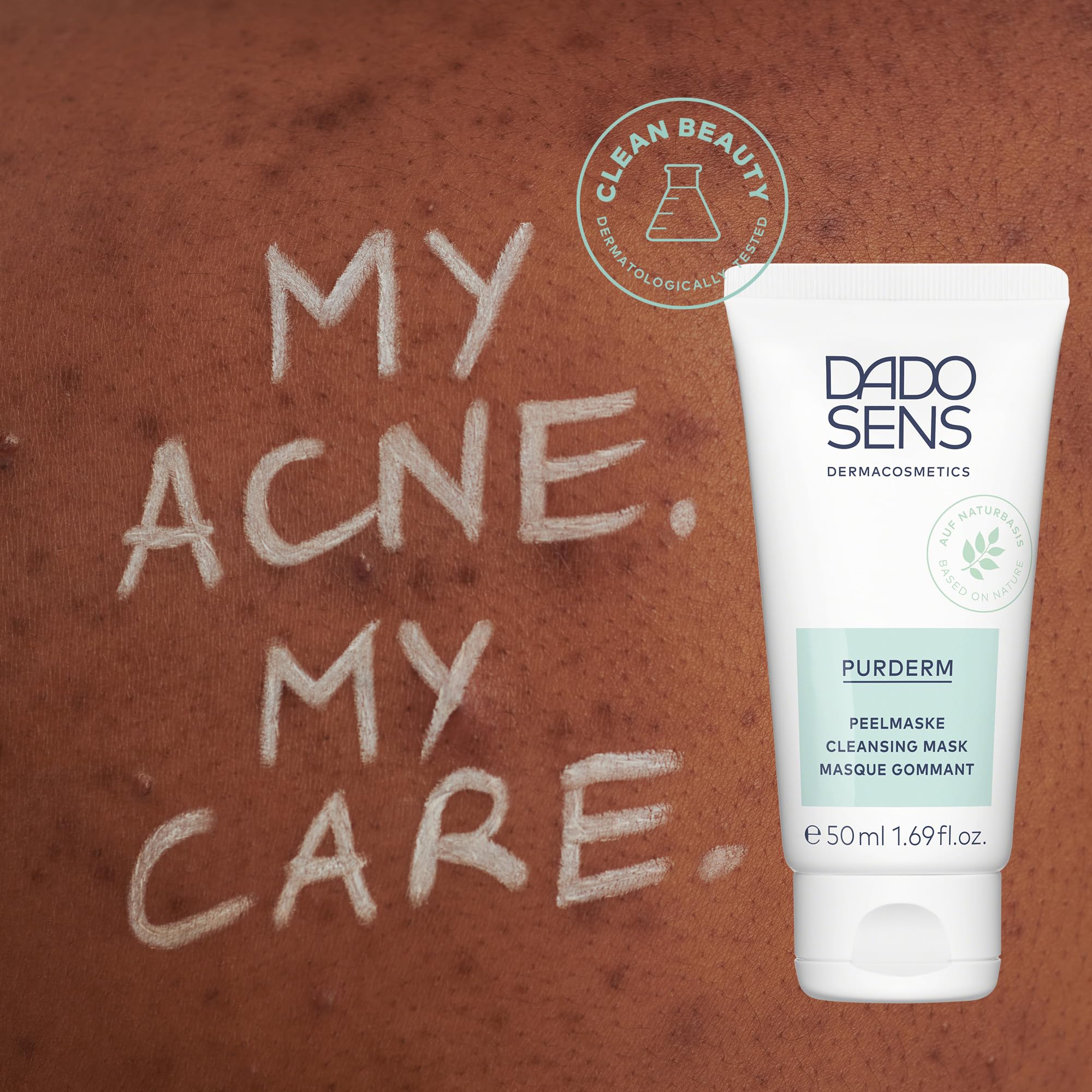 dado-sens-purderm-peelmaske-50-ml-unreine-haut-akne image 3