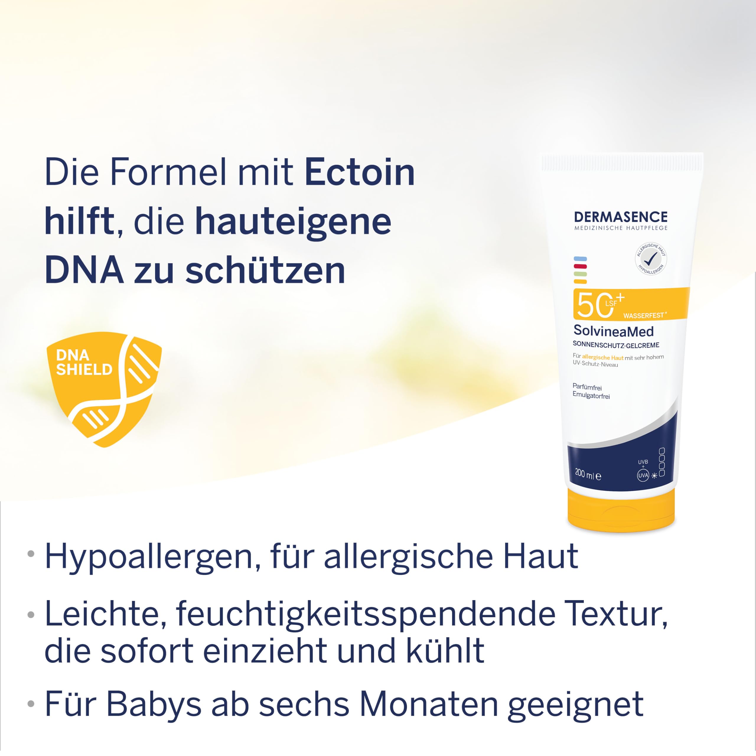 dermasence-solvineamed-sonnenschutz-gelcreme-lsf-50-200-ml-wasserfest image 4